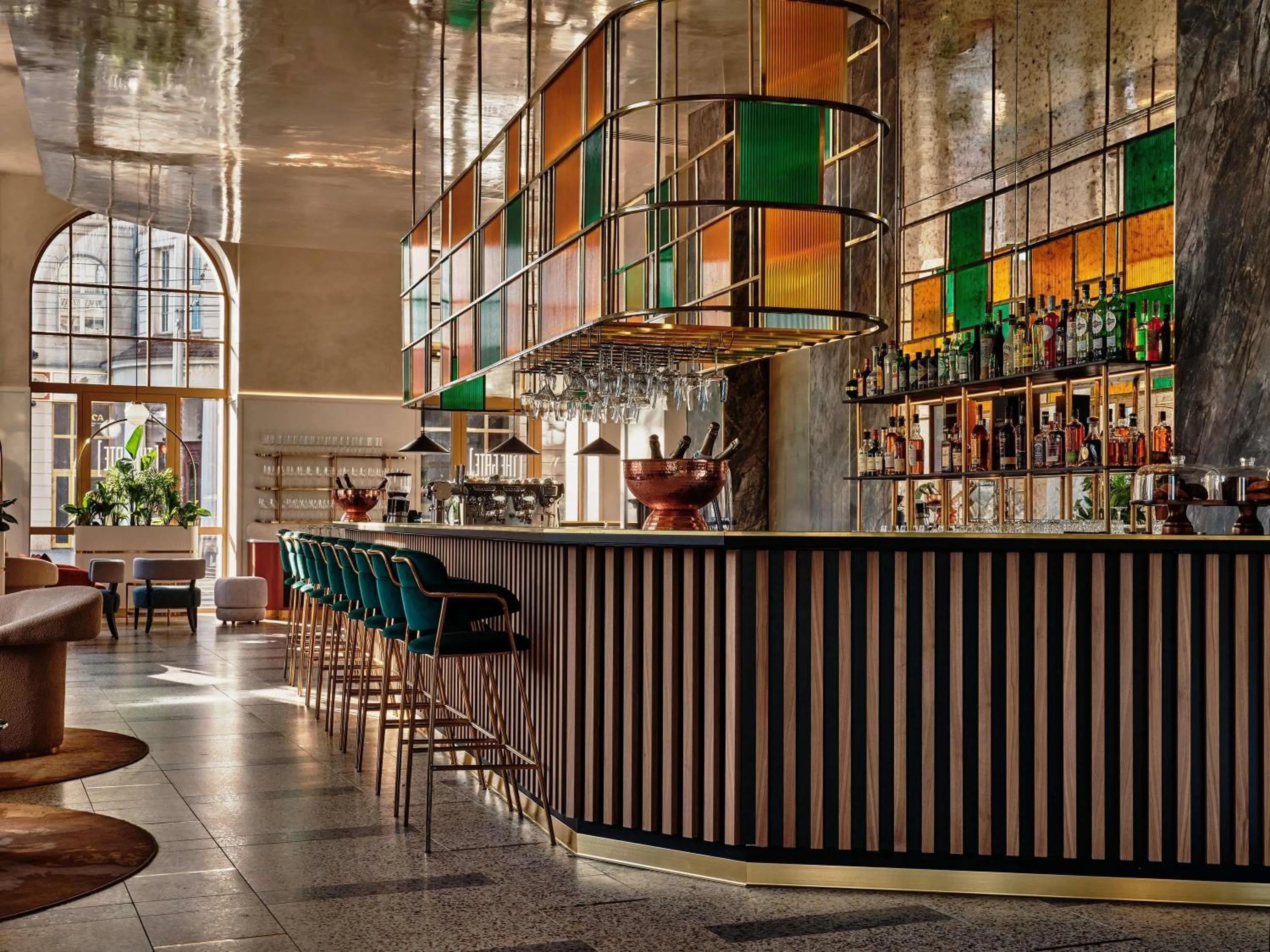 Lounge or bar in Mövenpick Grand Hotel Wroclaw