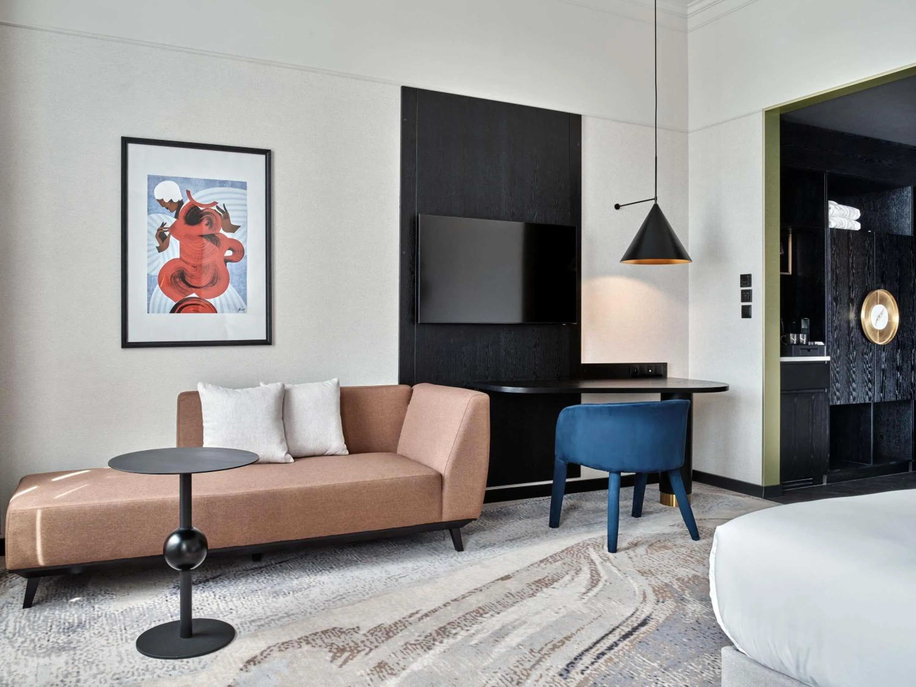 Bedroom in Mövenpick Grand Hotel Wroclaw