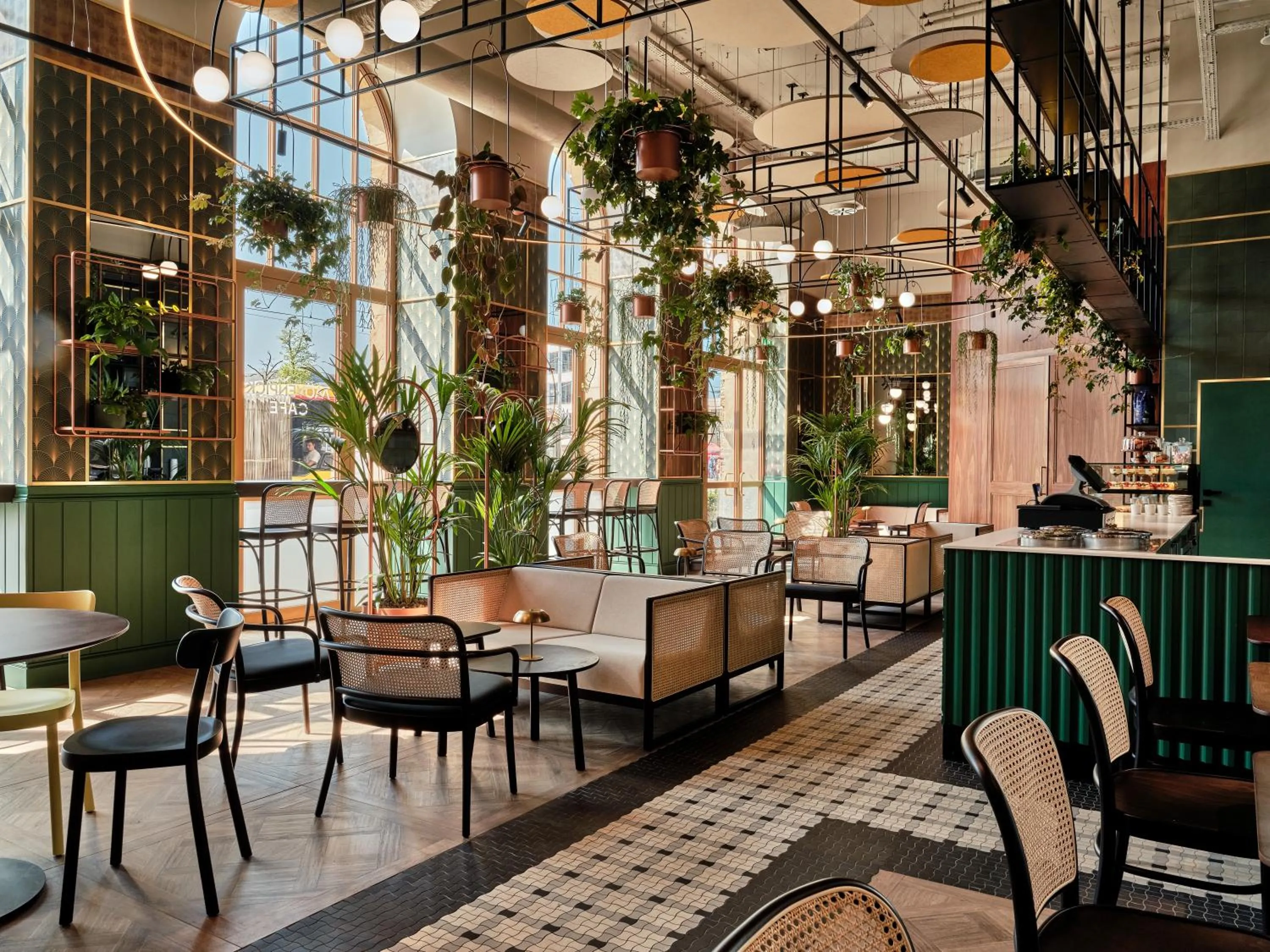 Restaurant/places to eat in Mövenpick Grand Hotel Wroclaw