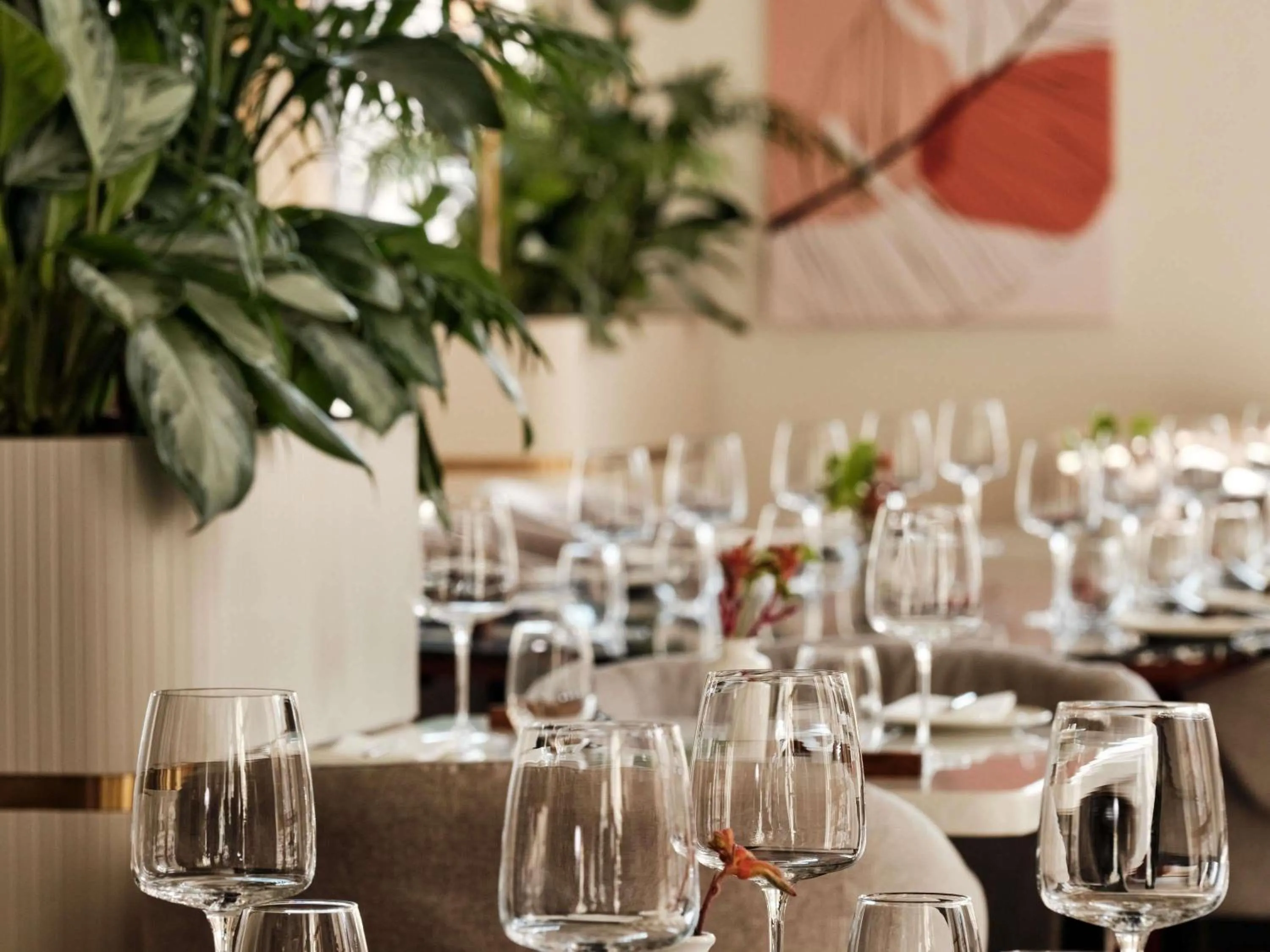 Restaurant/places to eat in Mövenpick Grand Hotel Wroclaw