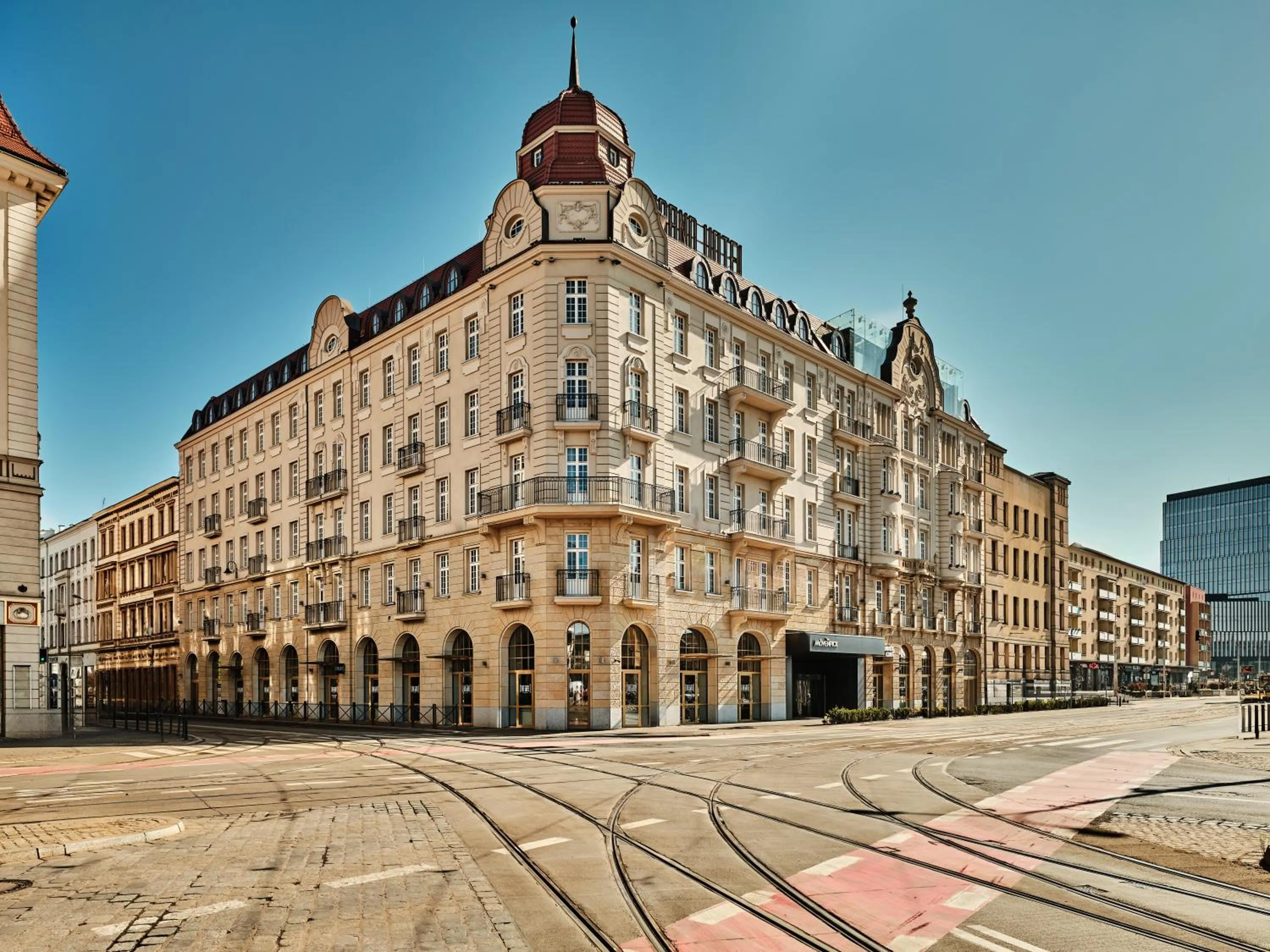 Property building in Mövenpick Grand Hotel Wroclaw