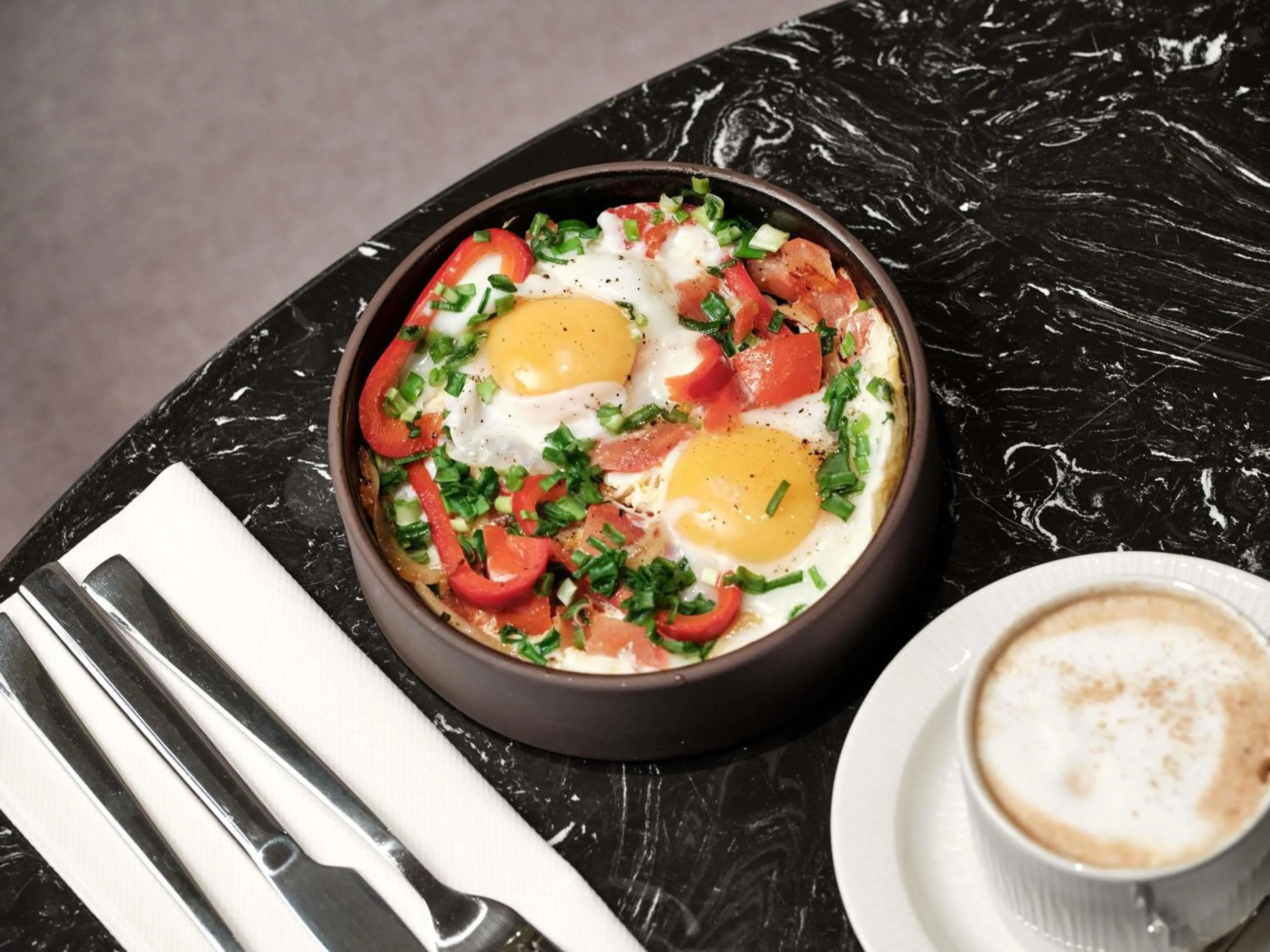 Breakfast in Mövenpick Grand Hotel Wroclaw