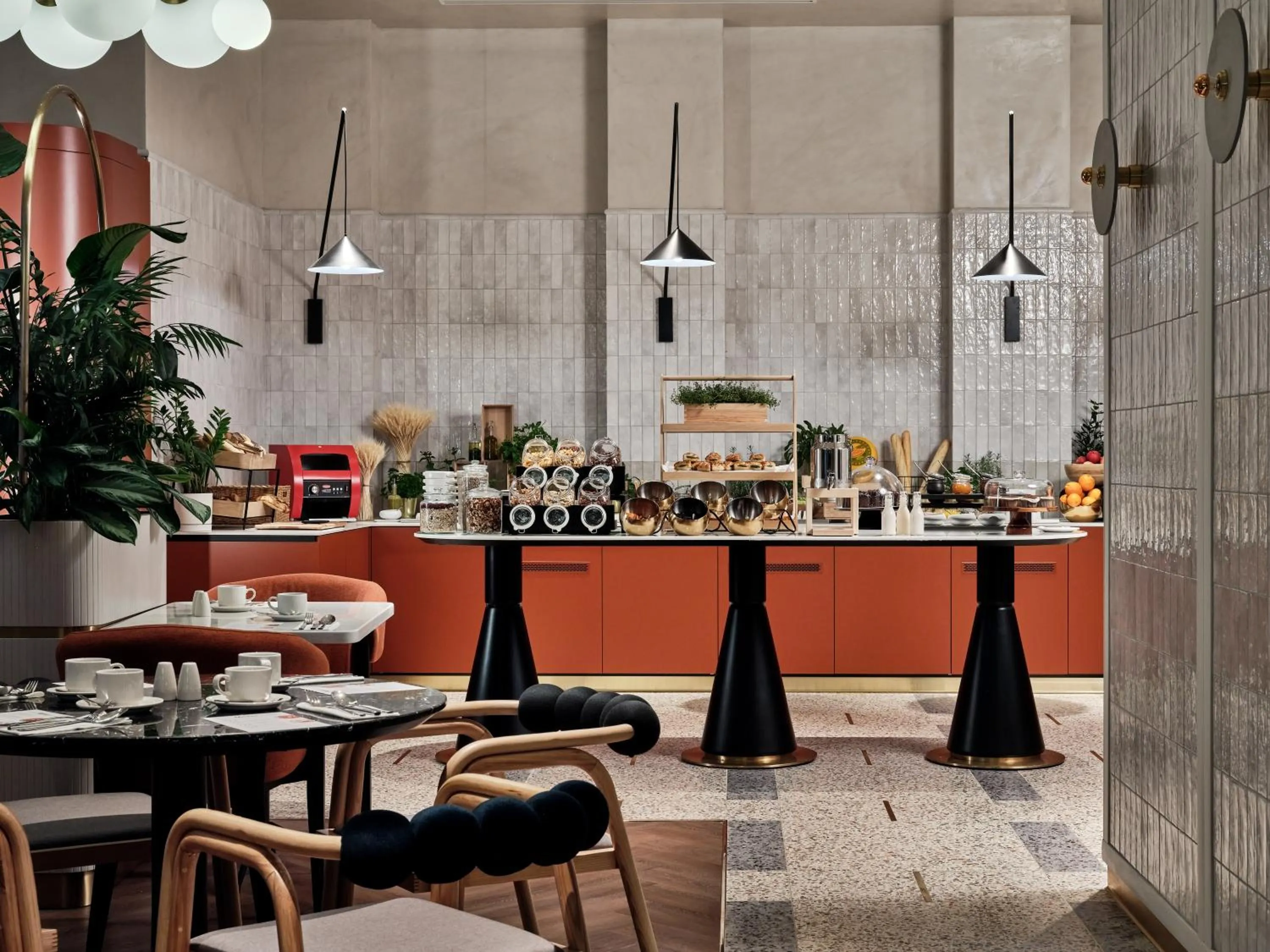 Restaurant/places to eat in Mövenpick Grand Hotel Wroclaw