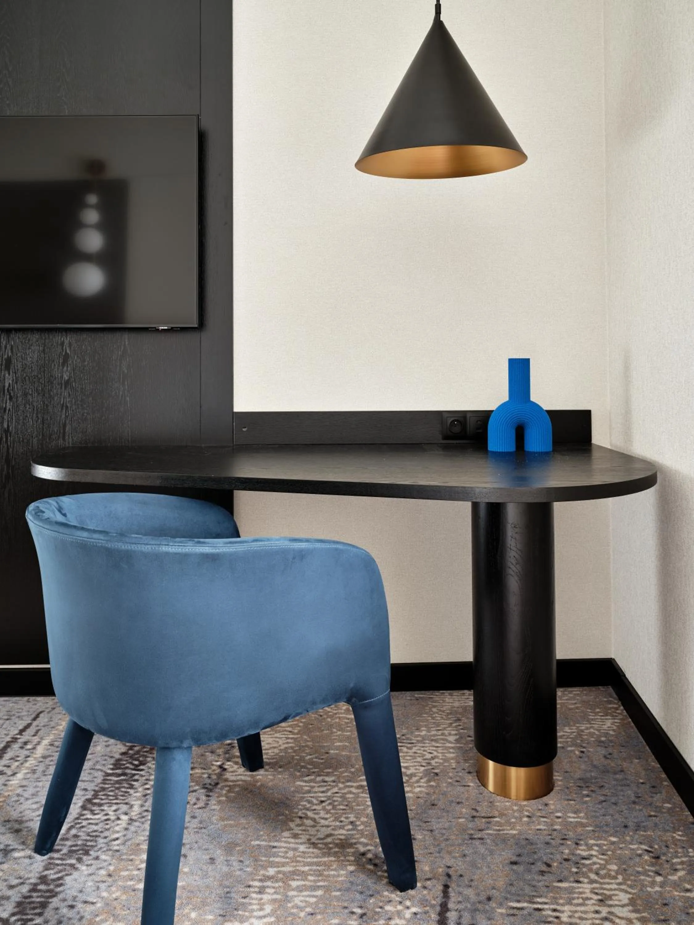 Photo of the whole room in Mövenpick Grand Hotel Wroclaw