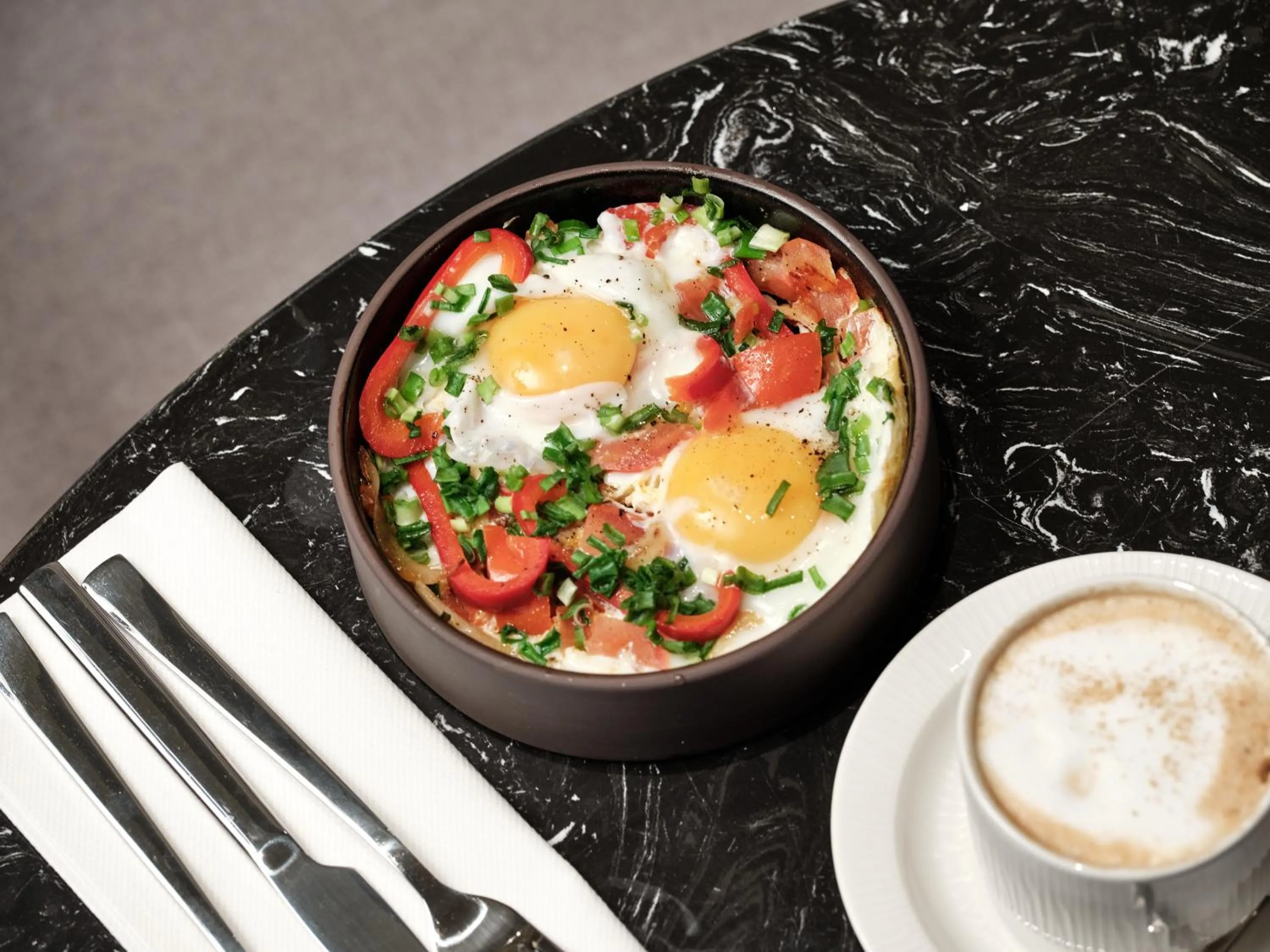 Restaurant/places to eat in Mövenpick Grand Hotel Wroclaw