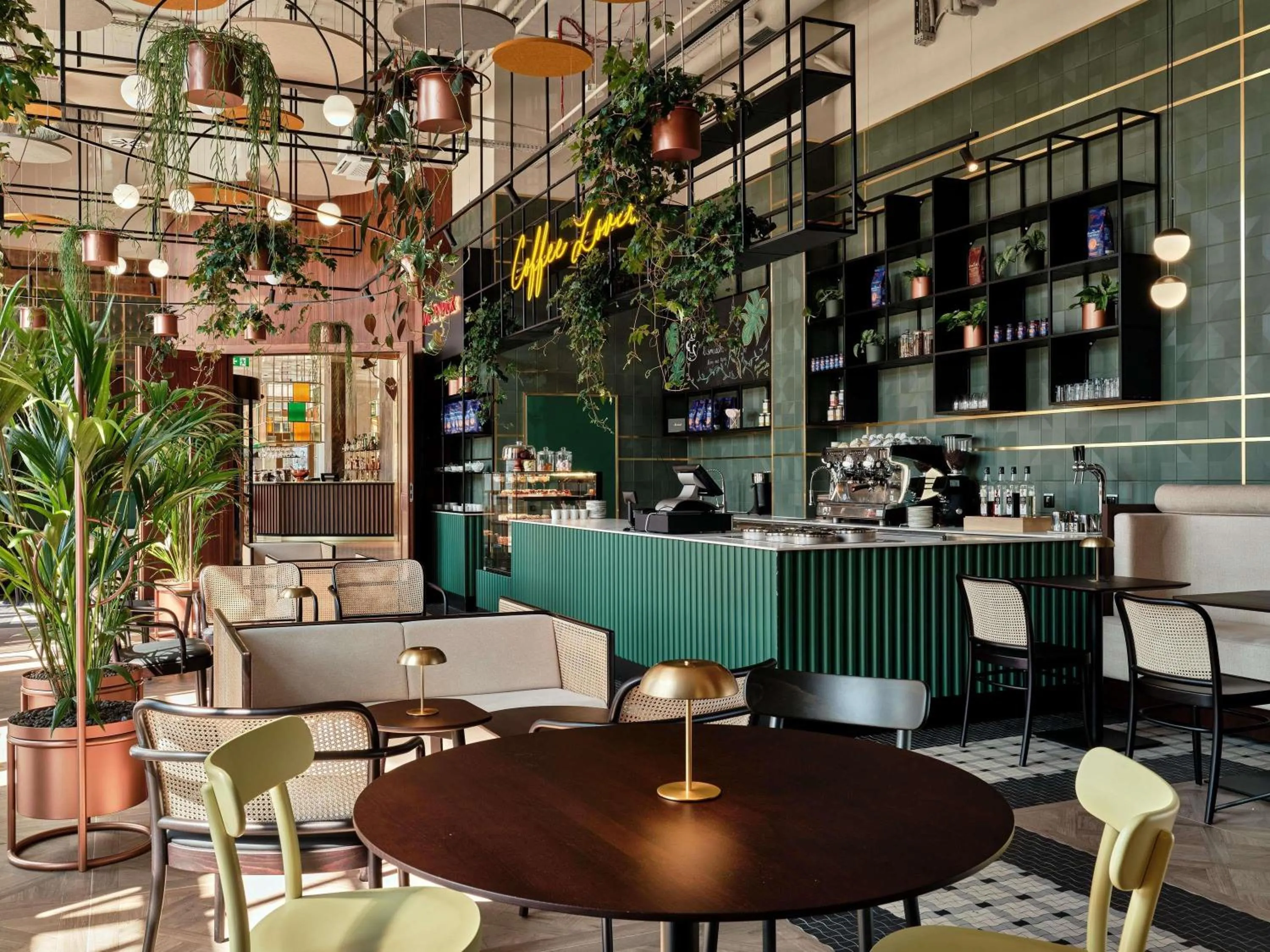 Restaurant/places to eat in Mövenpick Grand Hotel Wroclaw