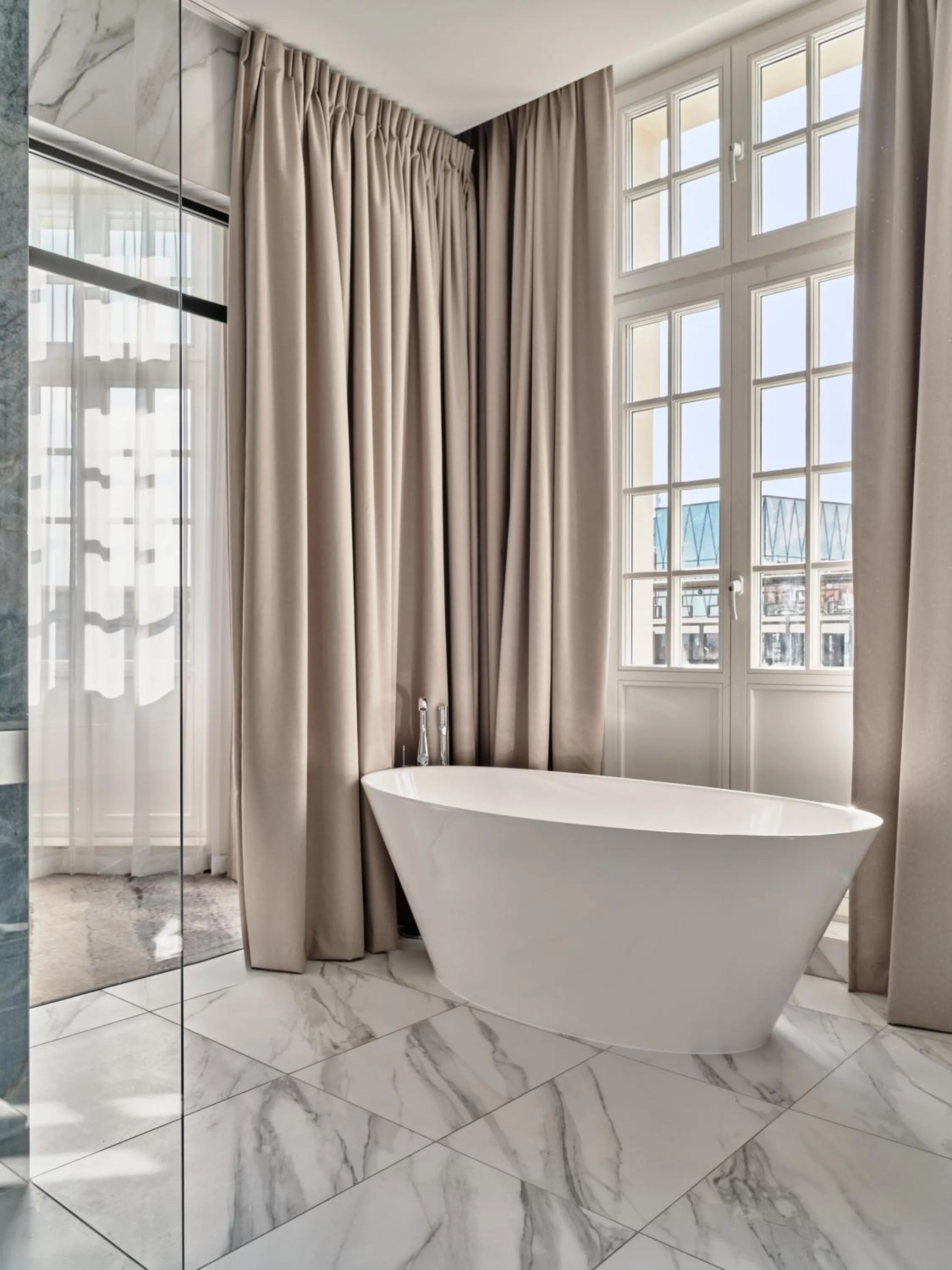 Bathroom in Mövenpick Grand Hotel Wroclaw