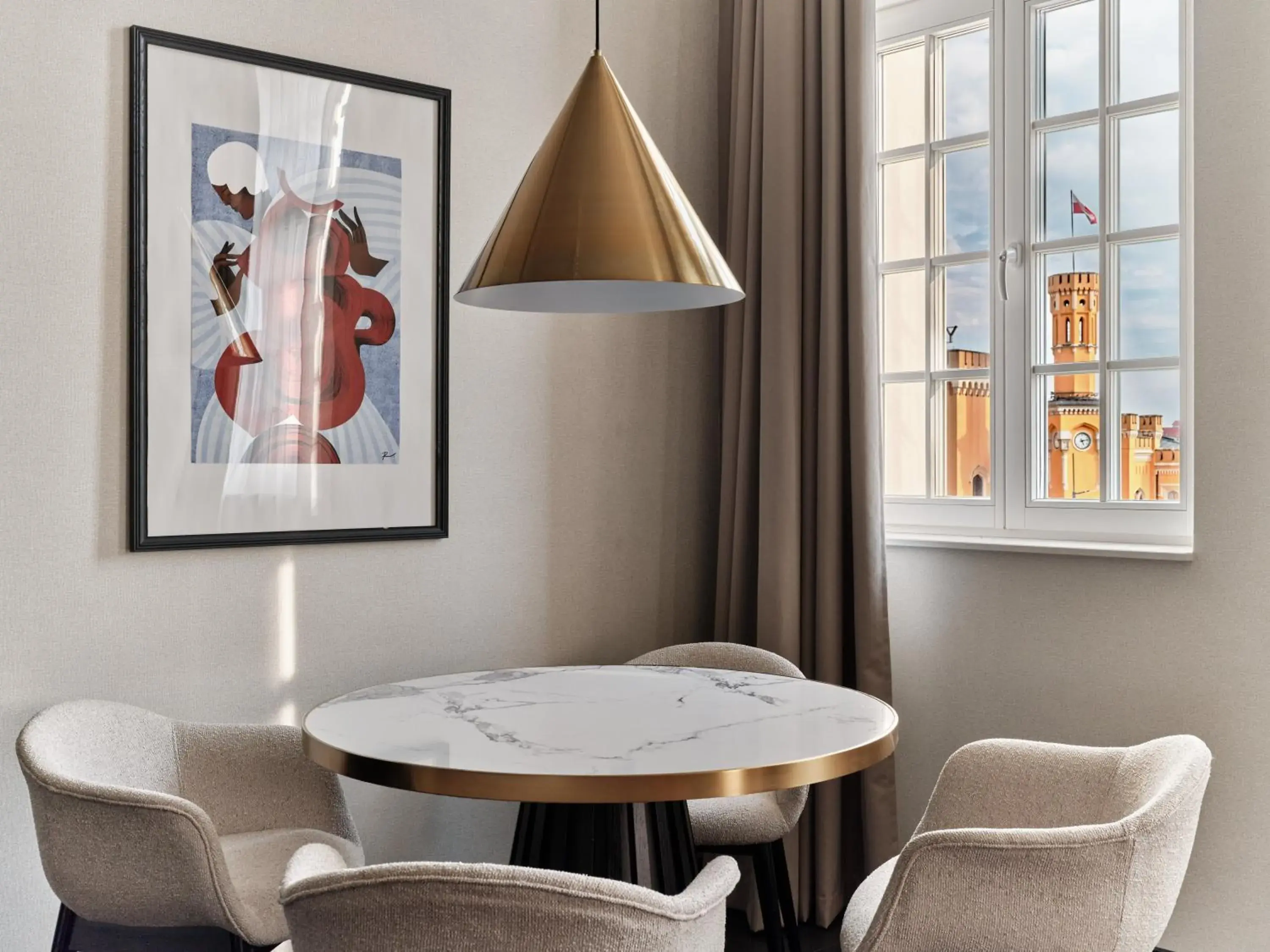 View (from property/room) in Mövenpick Grand Hotel Wroclaw View (from property/room) in Mövenpick Grand Hotel Wroclaw