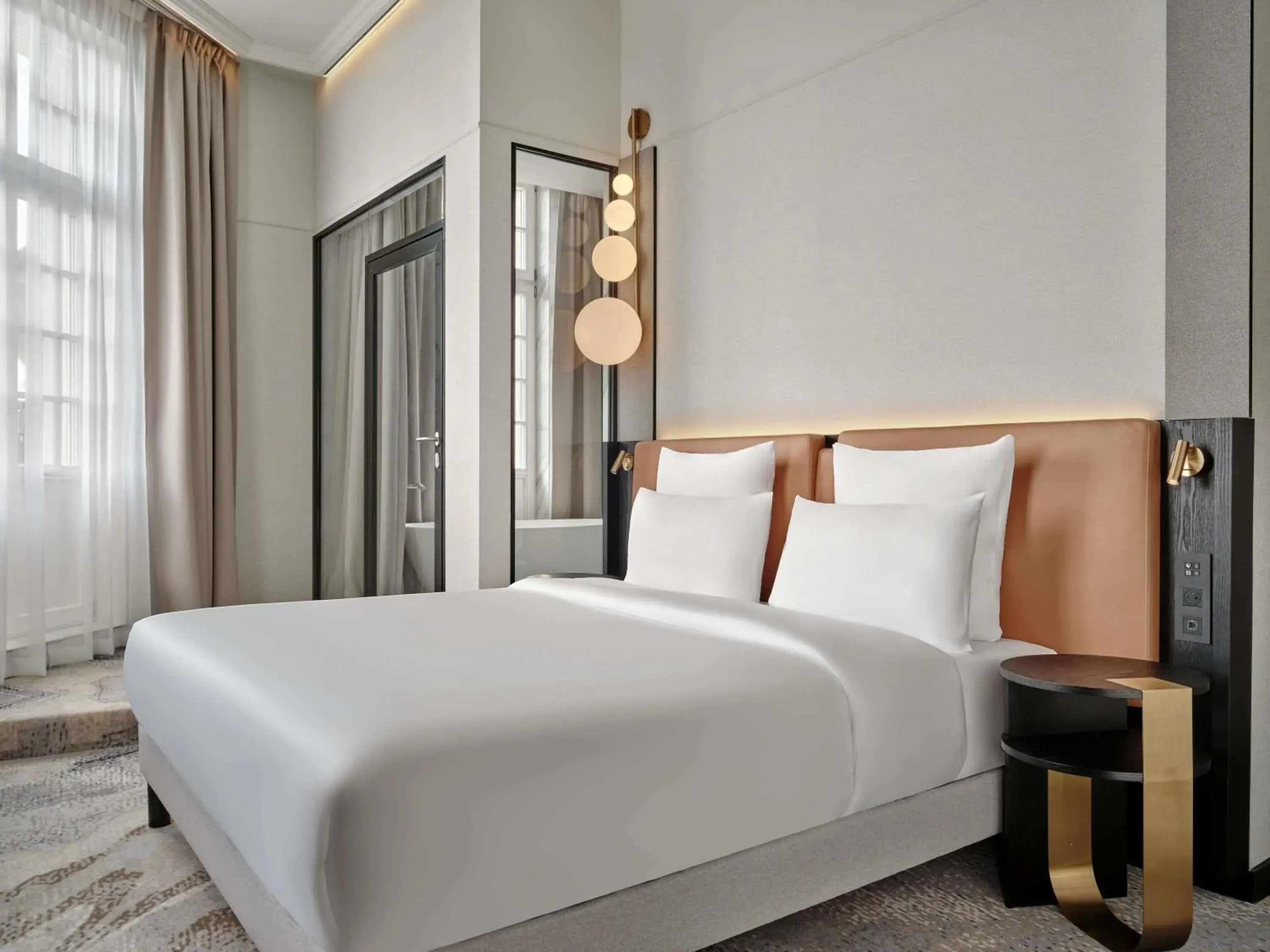 Bedroom, Bed in Mövenpick Grand Hotel Wroclaw Bedroom, Bed in Mövenpick Grand Hotel Wroclaw