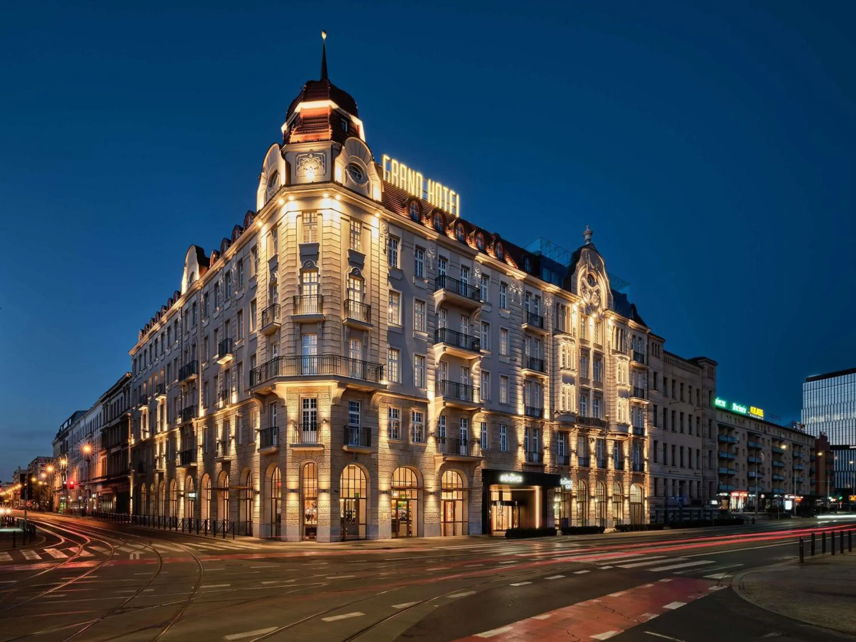 Property building in Mövenpick Grand Hotel Wroclaw Property building in Mövenpick Grand Hotel Wroclaw