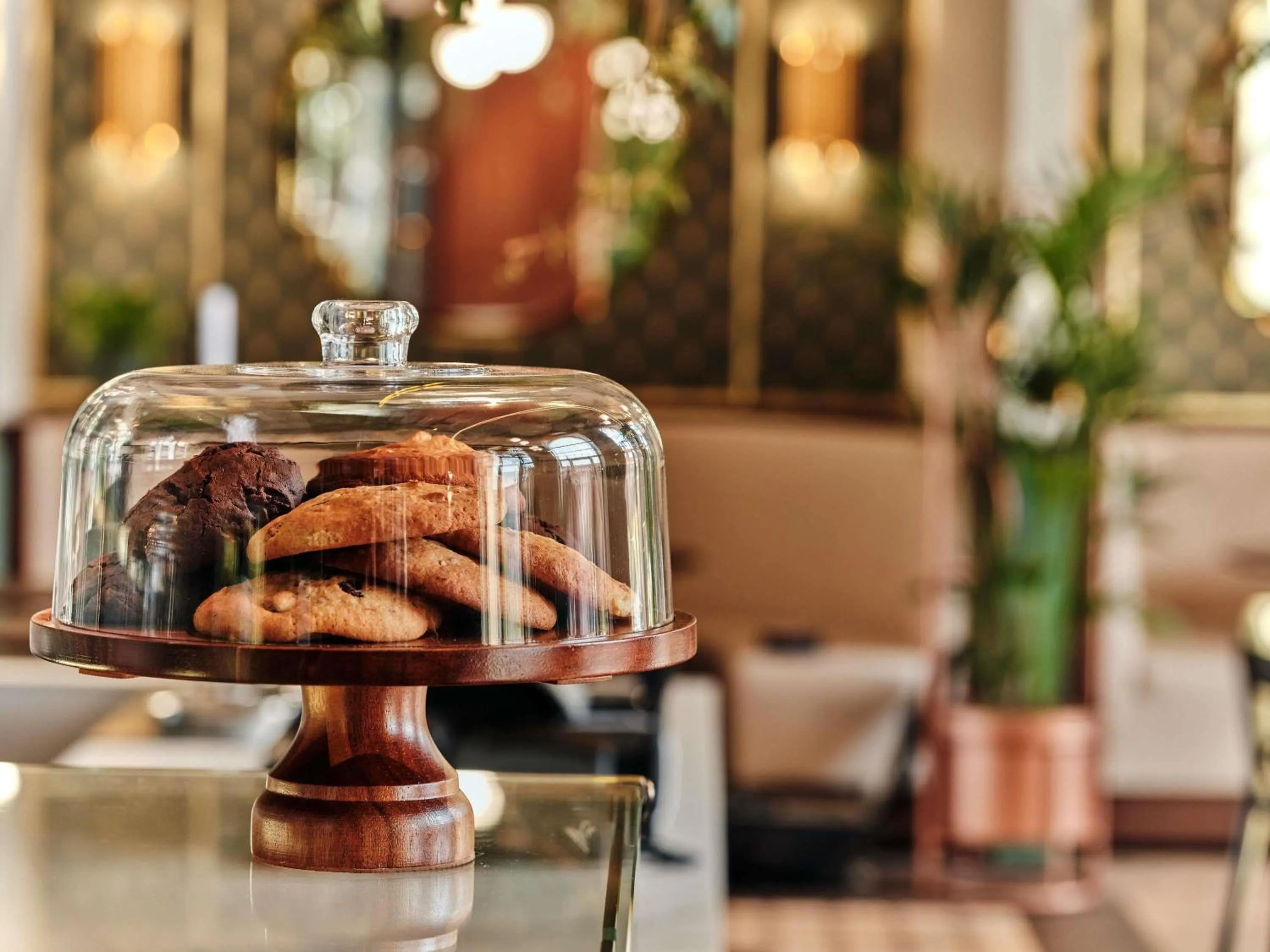 Restaurant/places to eat in Mövenpick Grand Hotel Wroclaw