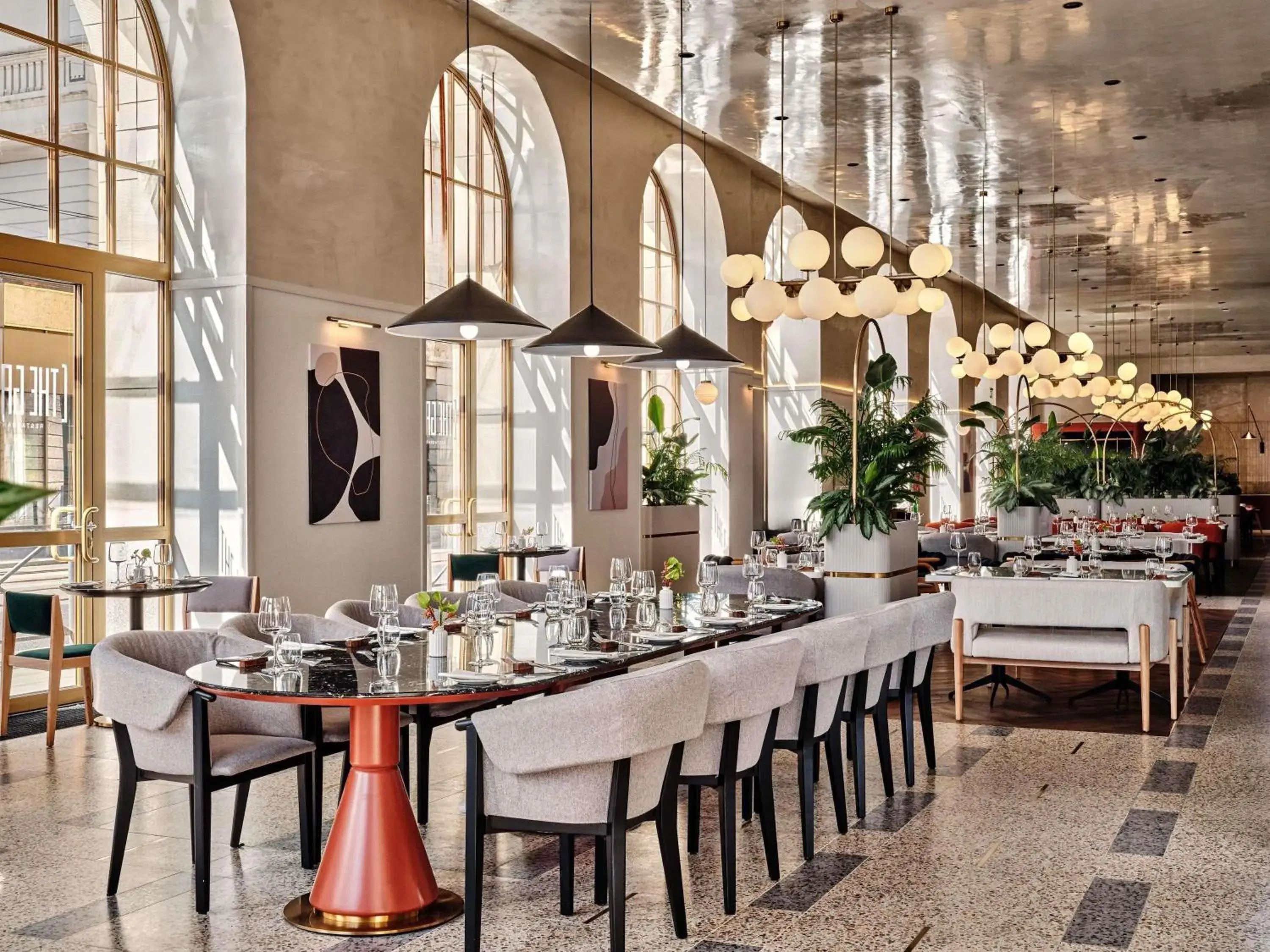 Restaurant/places to eat in Mövenpick Grand Hotel Wroclaw Restaurant/places to eat in Mövenpick Grand Hotel Wroclaw