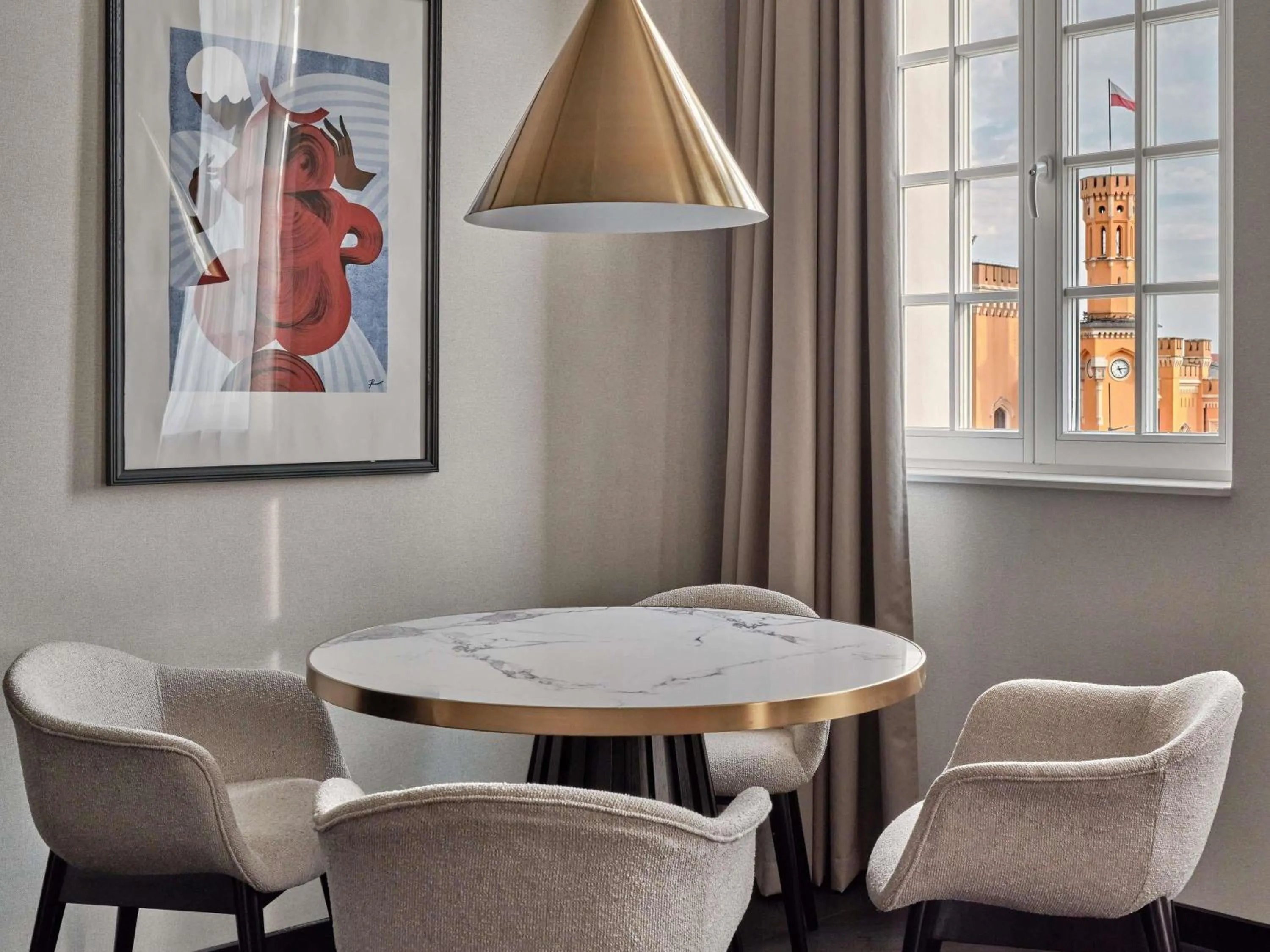 Bedroom in Mövenpick Grand Hotel Wroclaw