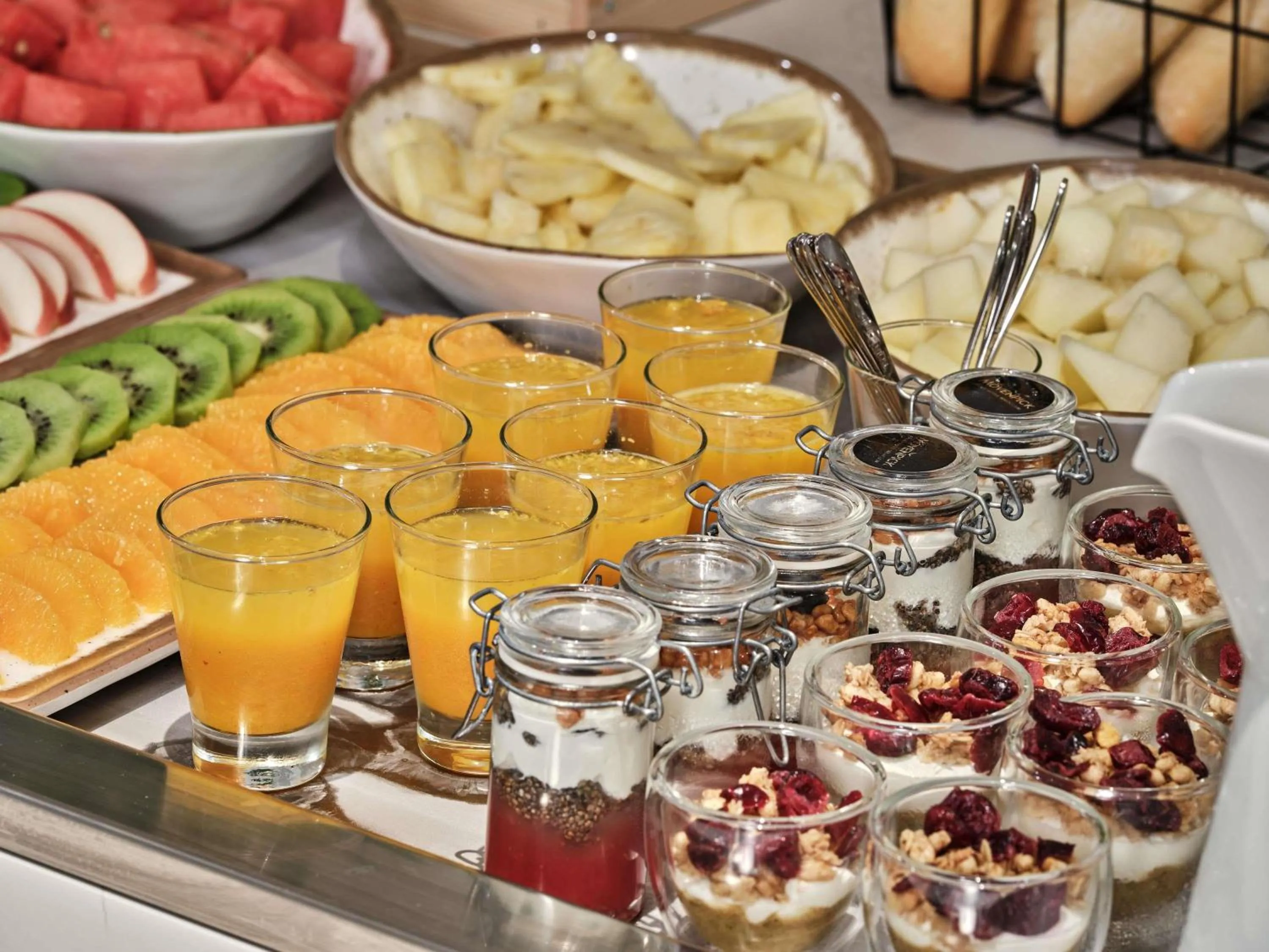 Breakfast in Mövenpick Grand Hotel Wroclaw