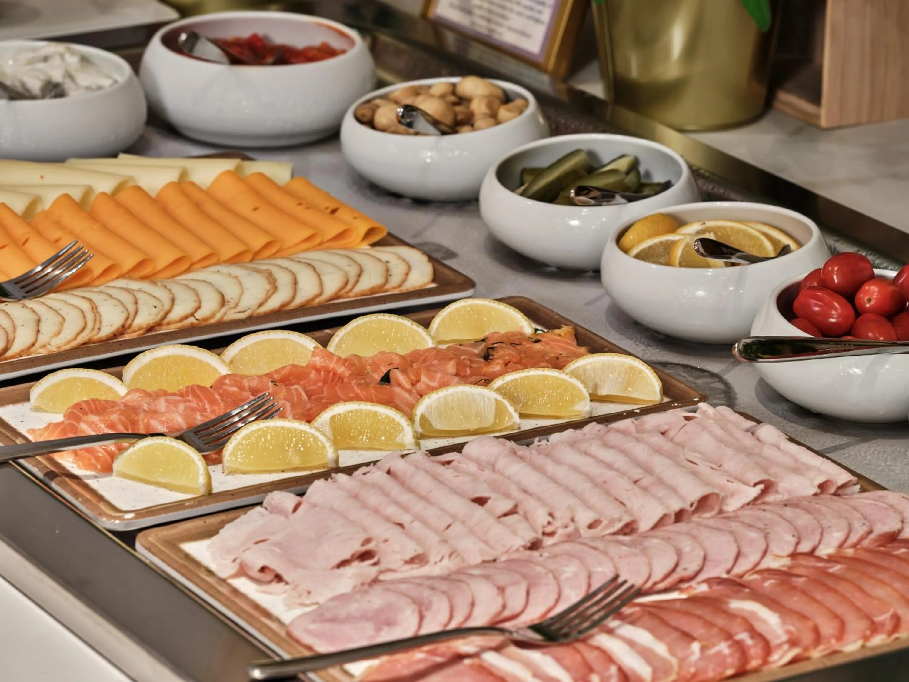 Restaurant/places to eat in Mövenpick Grand Hotel Wroclaw