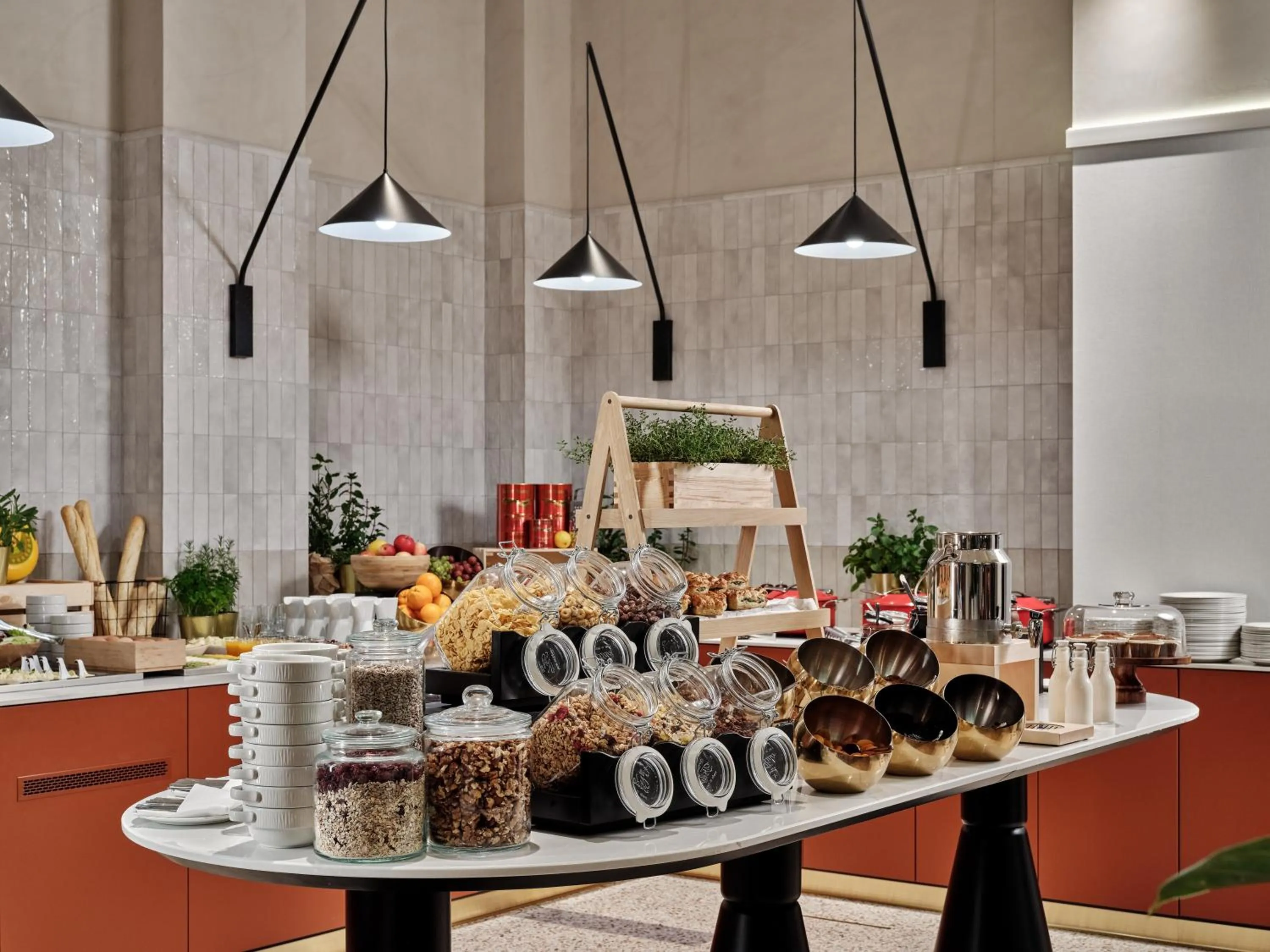 Restaurant/places to eat in Mövenpick Grand Hotel Wroclaw