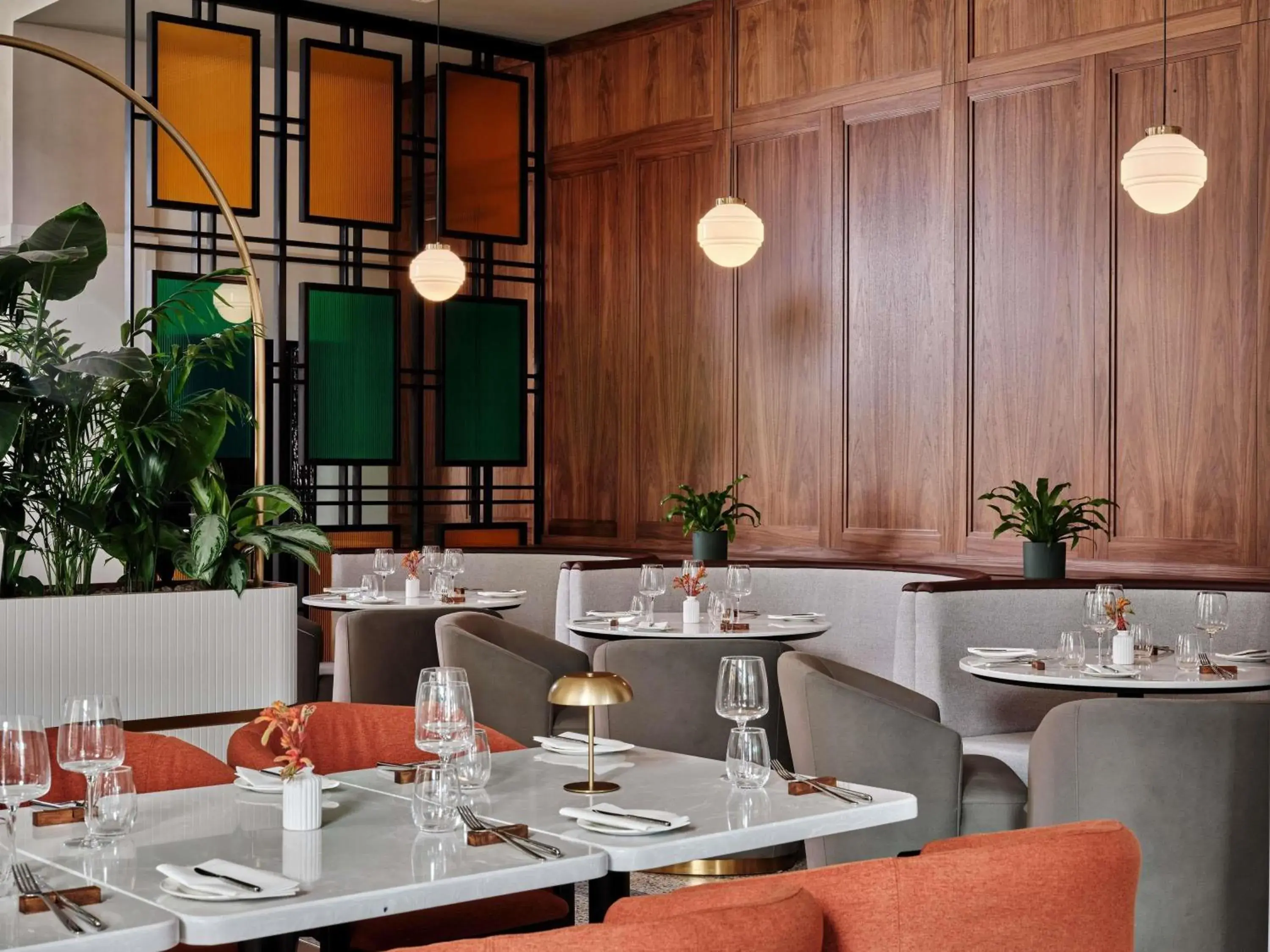 Restaurant/places to eat in Mövenpick Grand Hotel Wroclaw Restaurant/places to eat in Mövenpick Grand Hotel Wroclaw