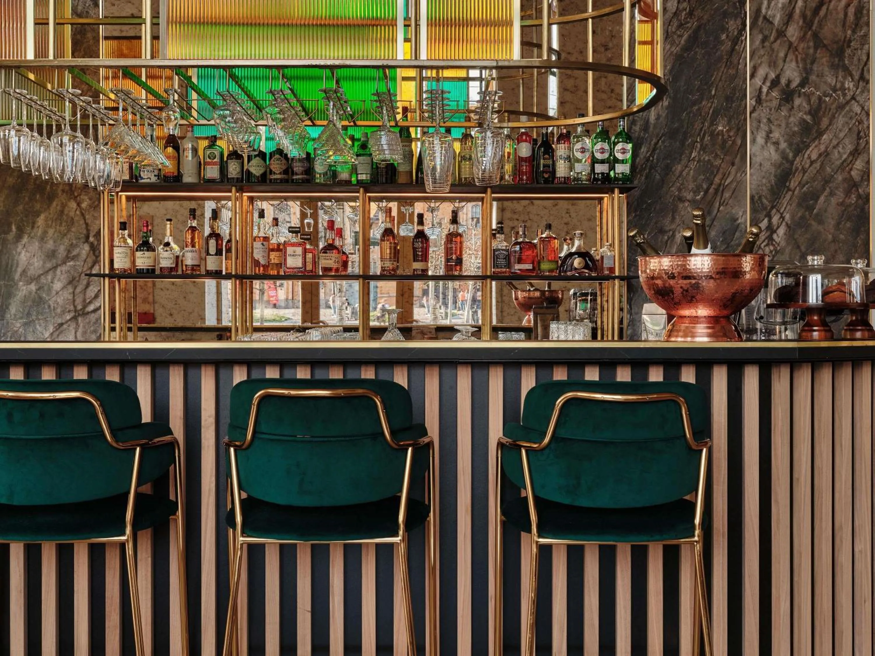 Lounge or bar in Mövenpick Grand Hotel Wroclaw