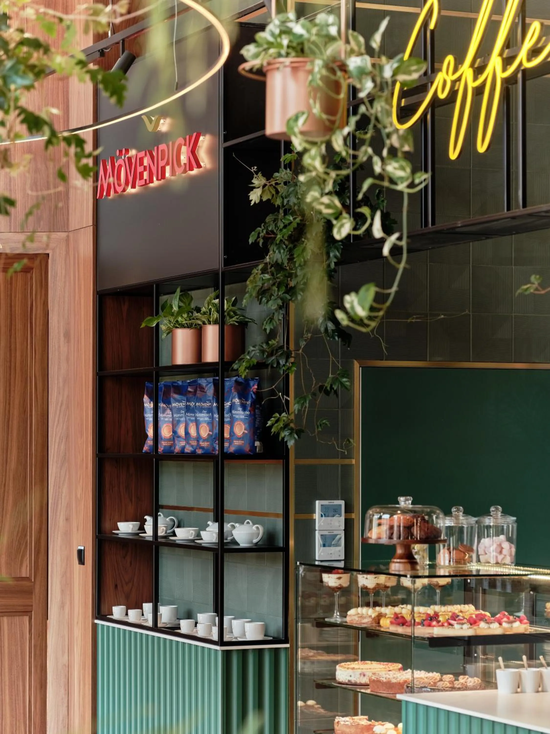 Restaurant/places to eat in Mövenpick Grand Hotel Wroclaw