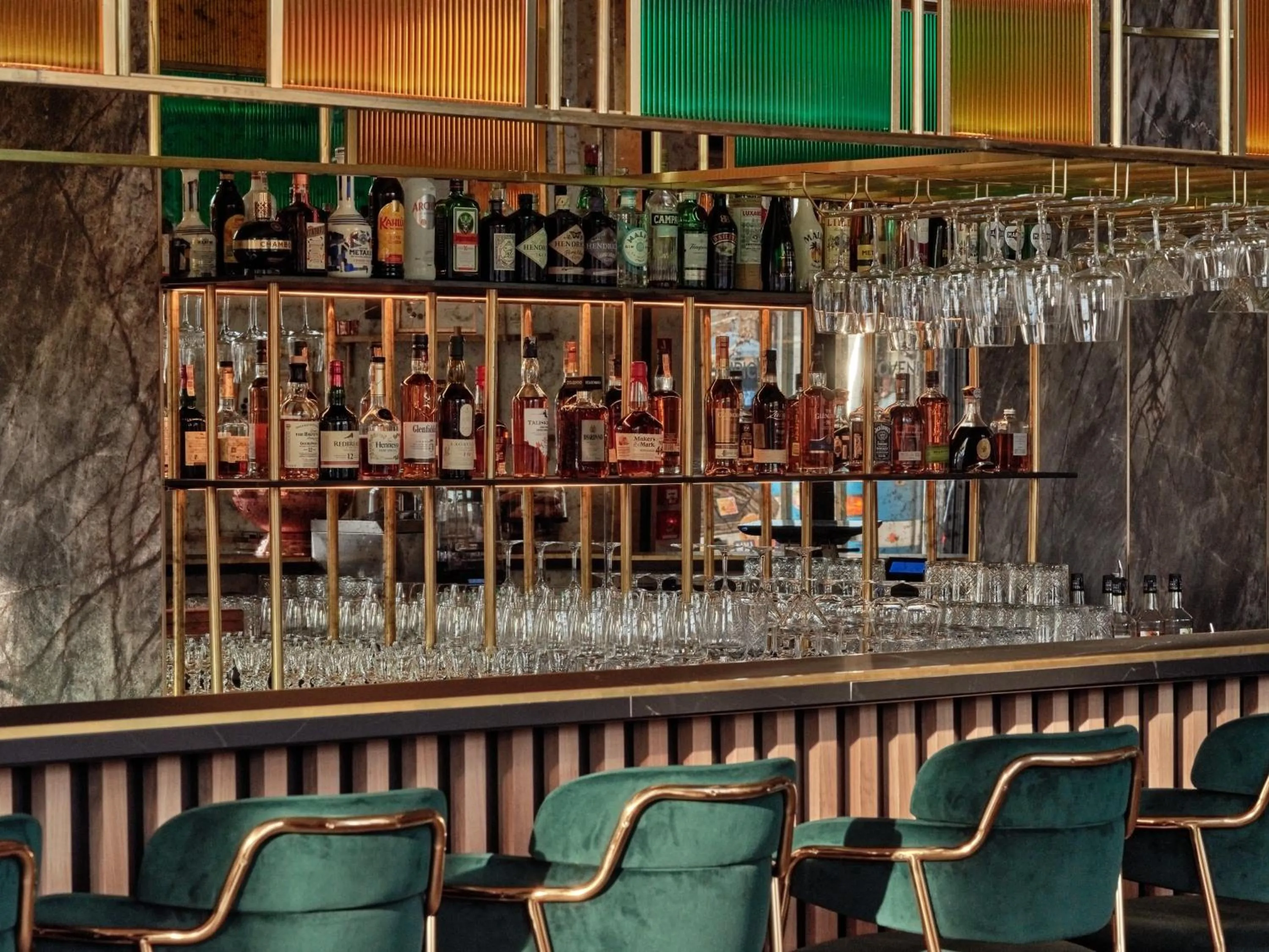 Restaurant/places to eat in Mövenpick Grand Hotel Wroclaw