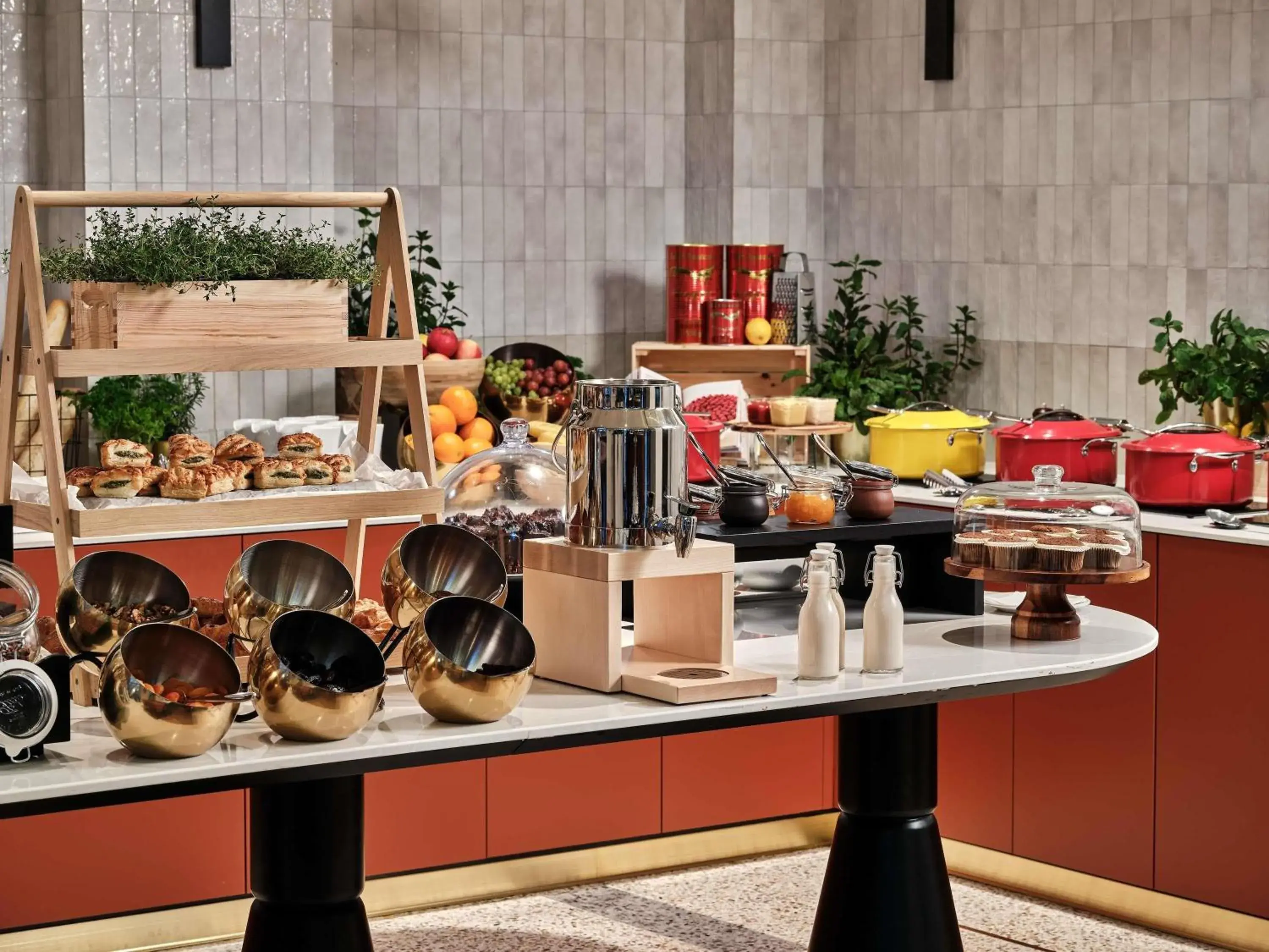 Breakfast in Mövenpick Grand Hotel Wroclaw Breakfast in Mövenpick Grand Hotel Wroclaw