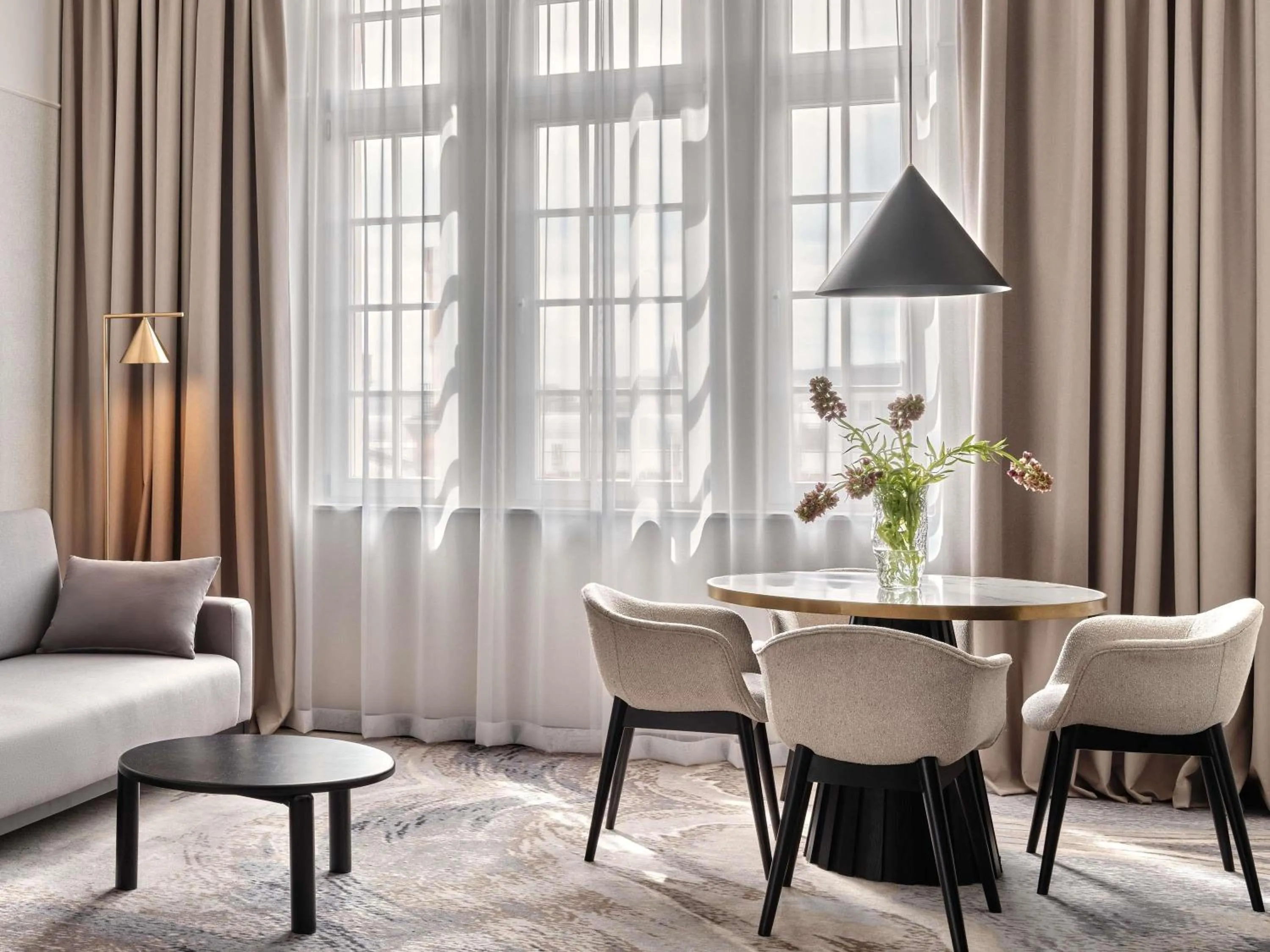 Bedroom in Mövenpick Grand Hotel Wroclaw