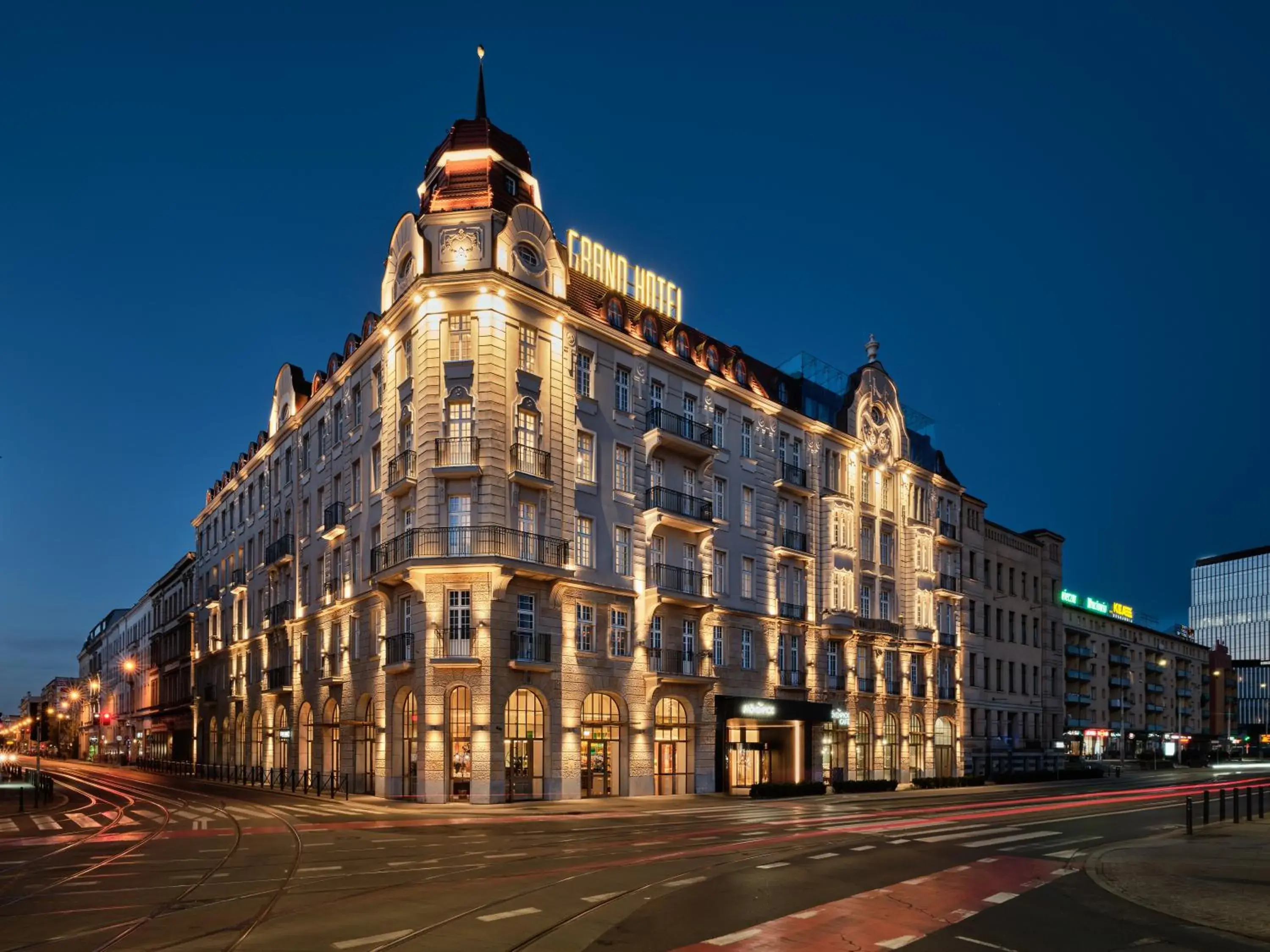 Property building in Mövenpick Grand Hotel Wroclaw Property building in Mövenpick Grand Hotel Wroclaw