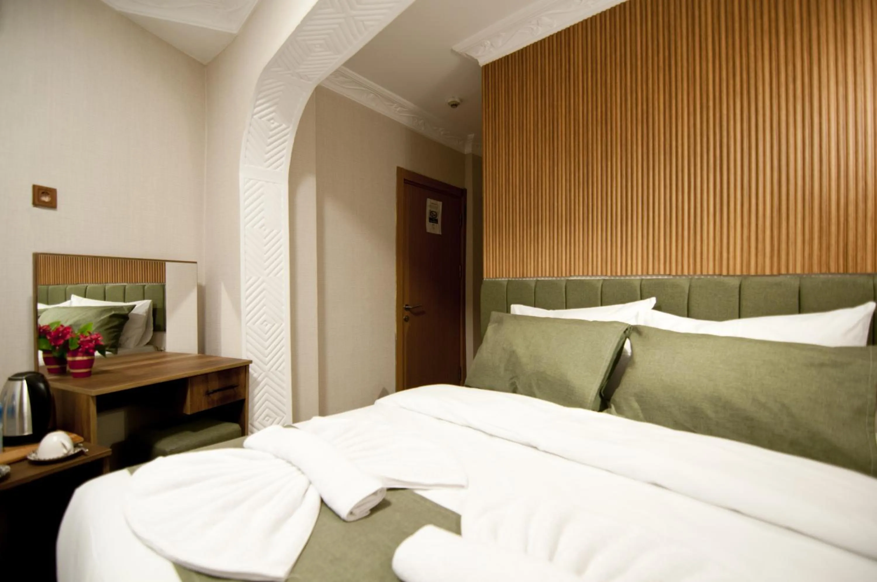 Double Room in Aurora Eco Hotel