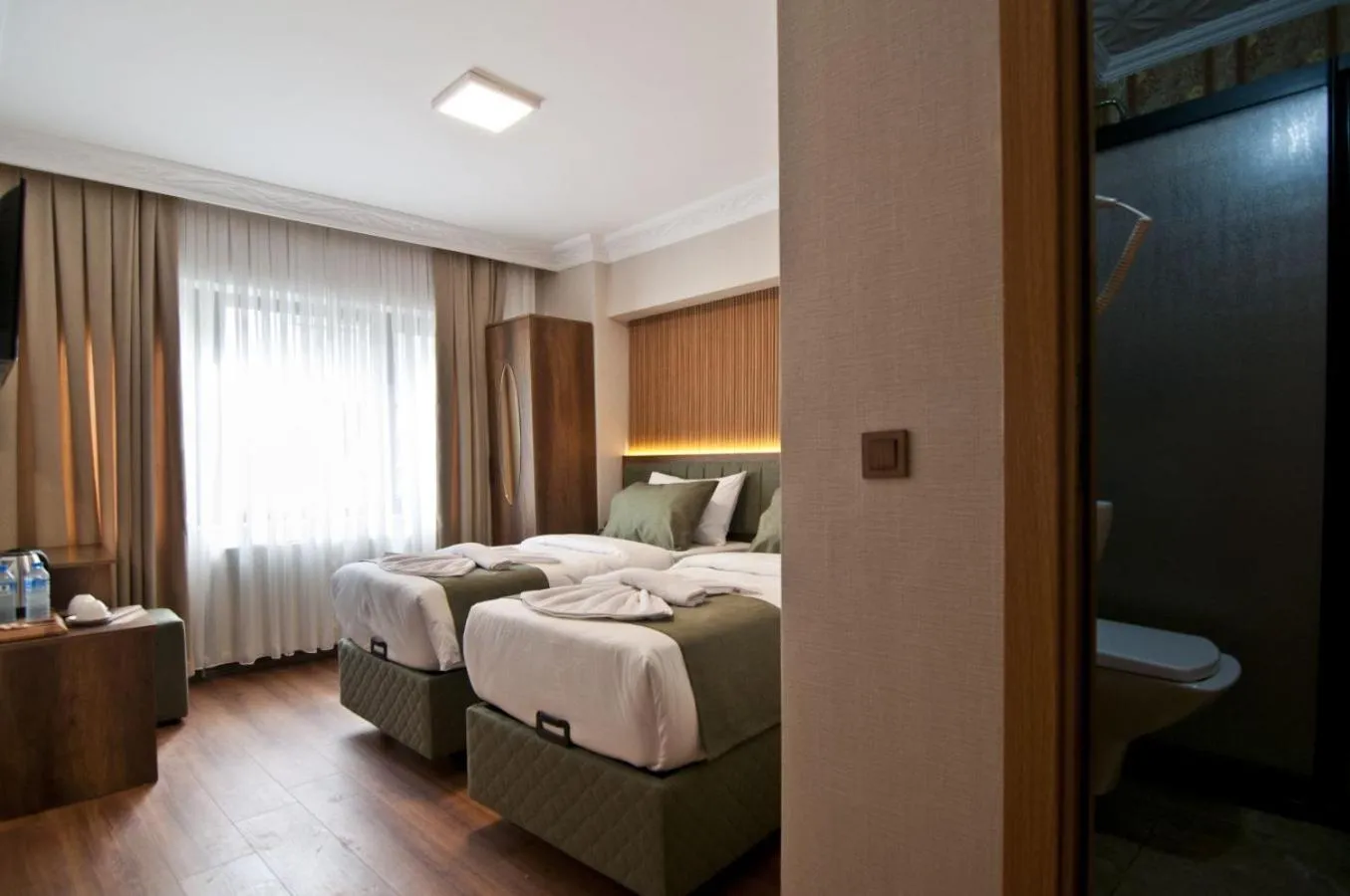 Standard Twin Room in Aurora Eco Hotel