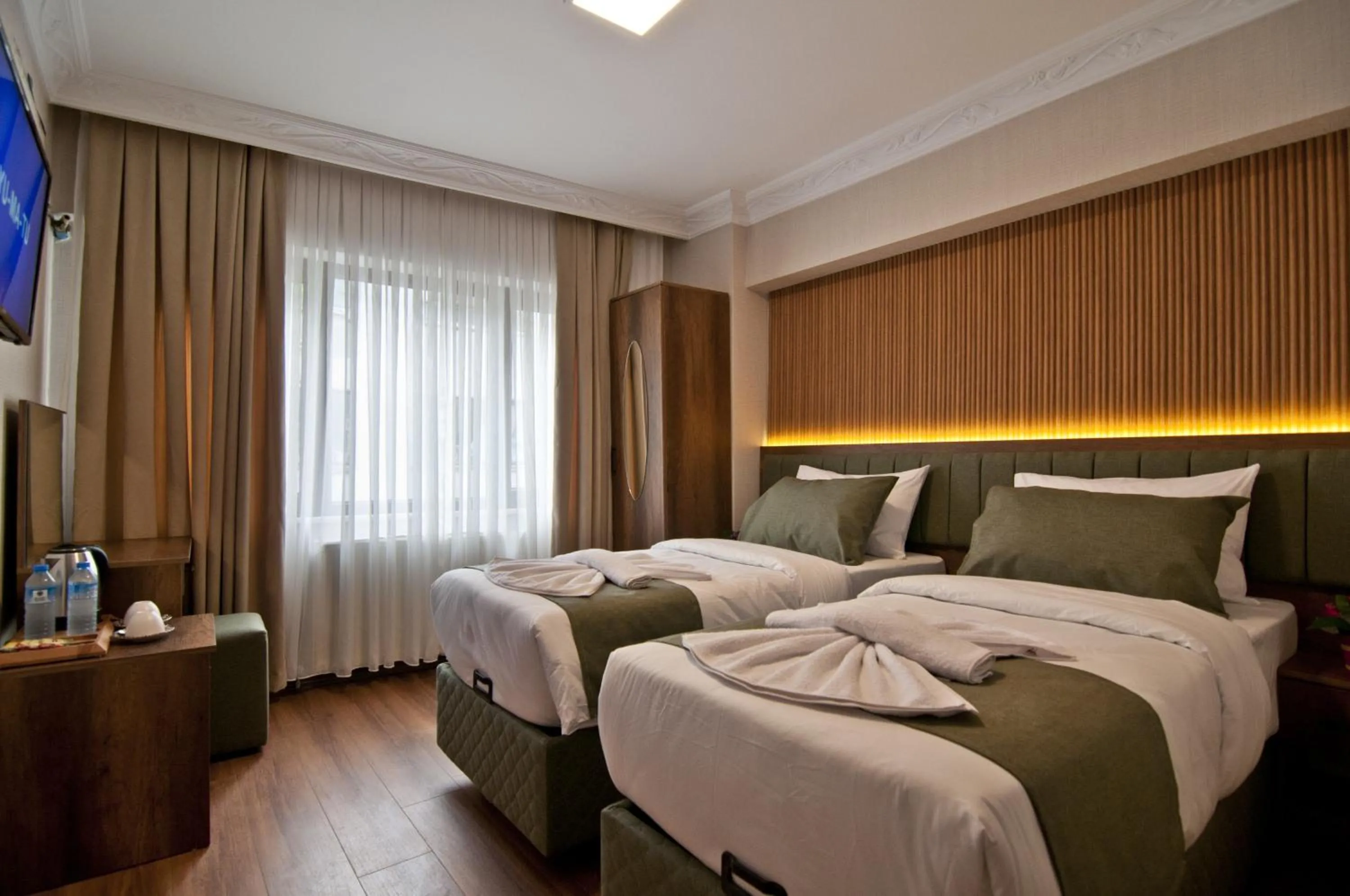 Standard Twin Room in Aurora Eco Hotel