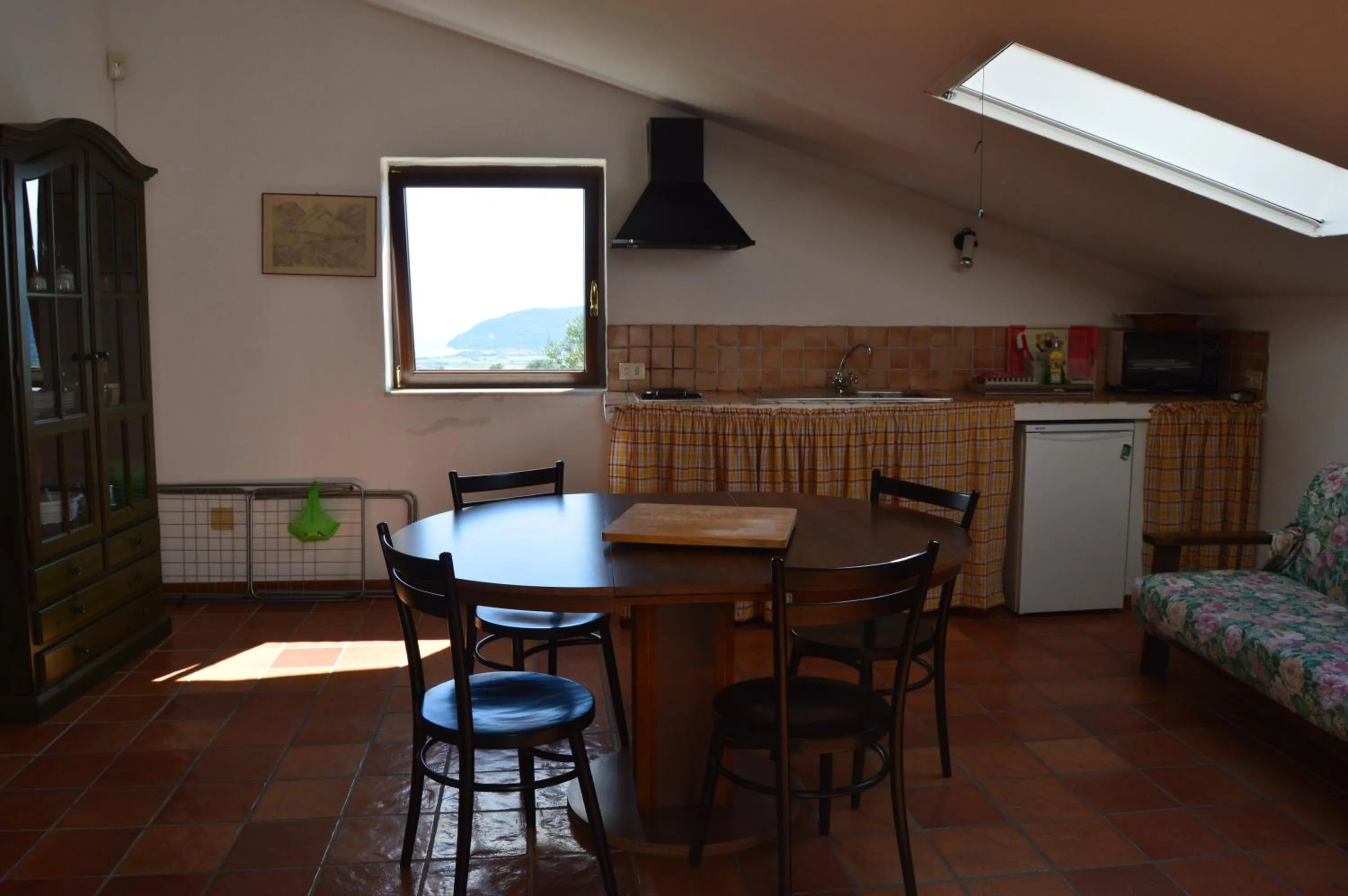 Dining area in Casa Sarticola