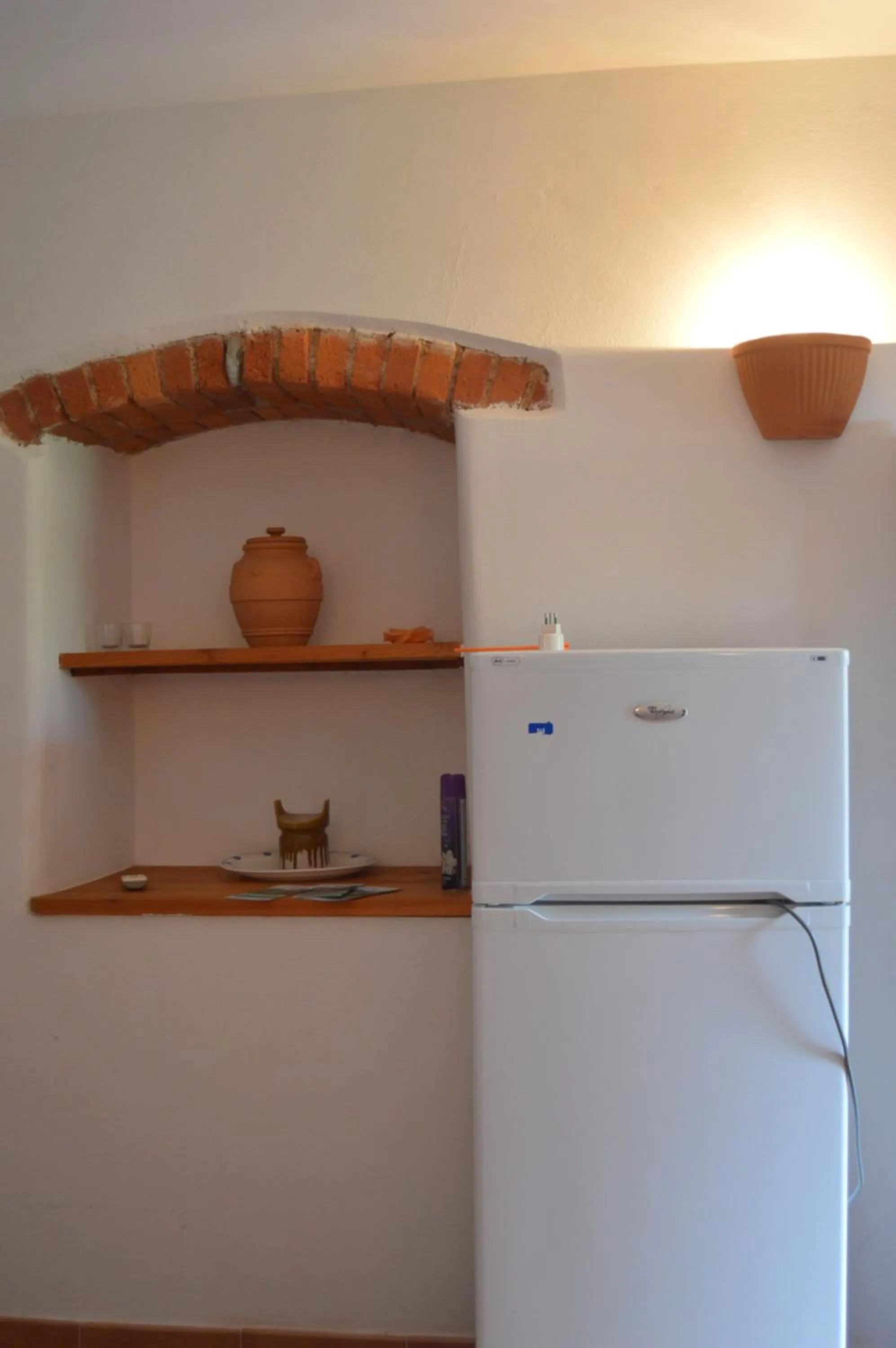 Kitchen or kitchenette in Casa Sarticola