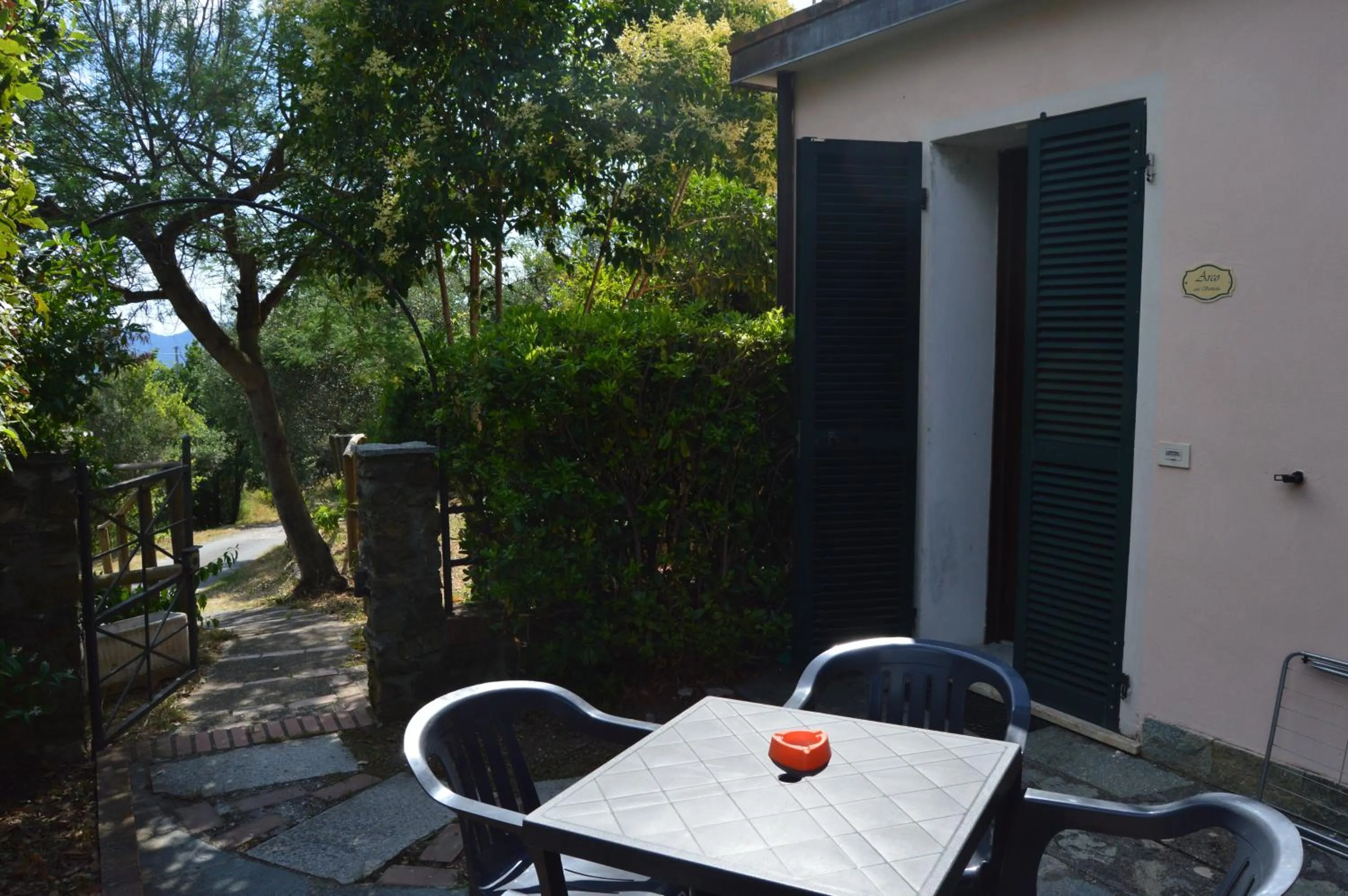 Garden in Casa Sarticola