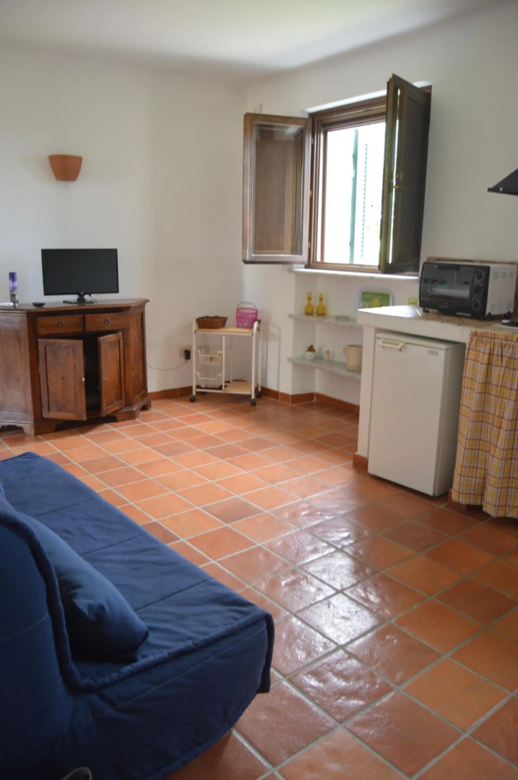 Kitchen or kitchenette in Casa Sarticola