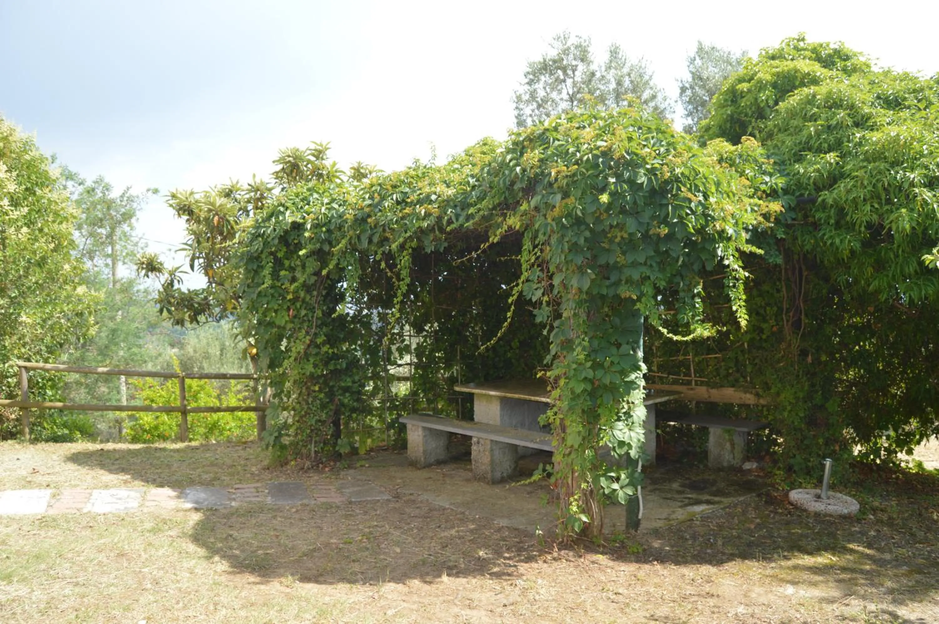 BBQ facilities in Casa Sarticola