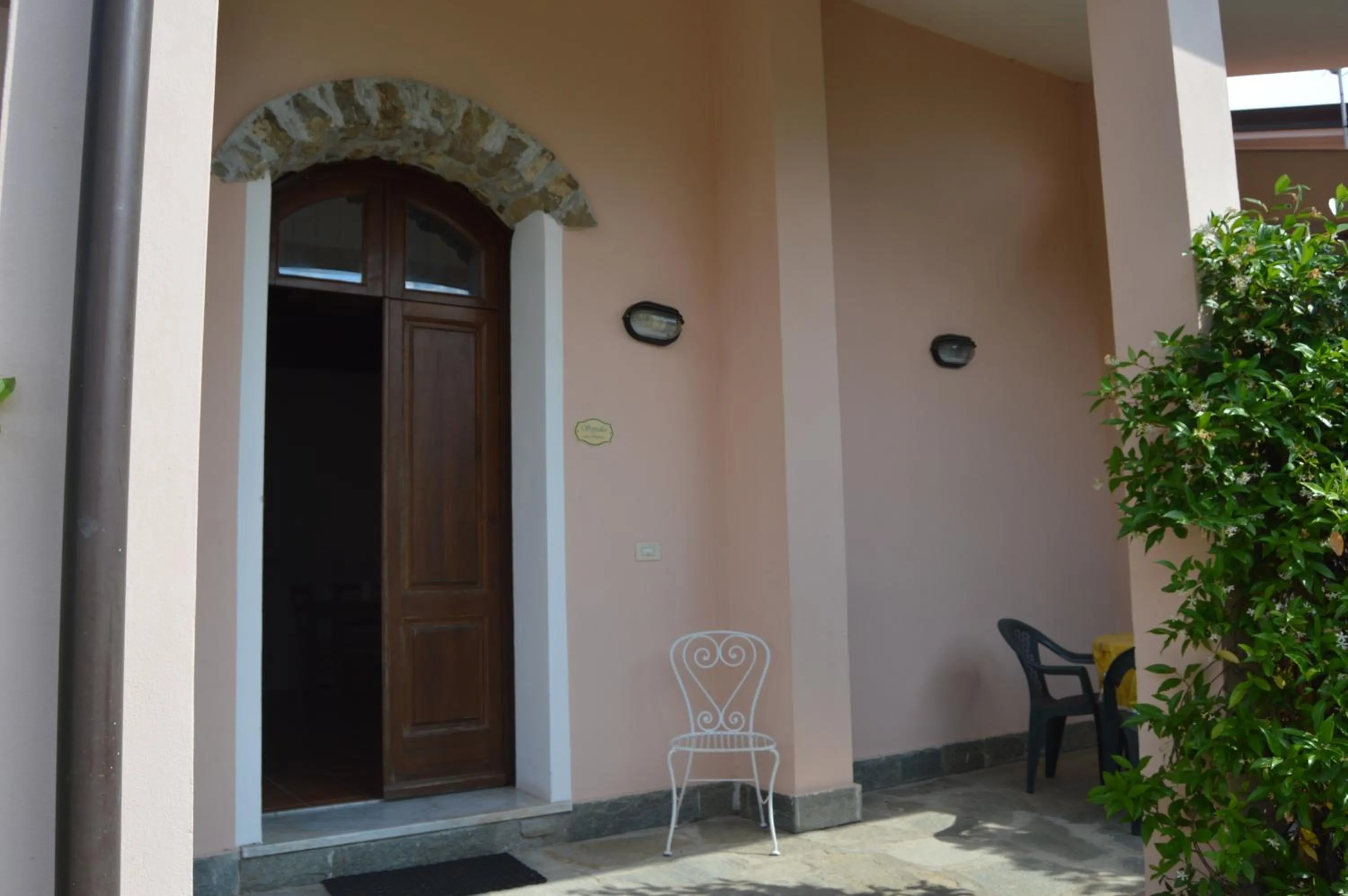 Garden view in Casa Sarticola