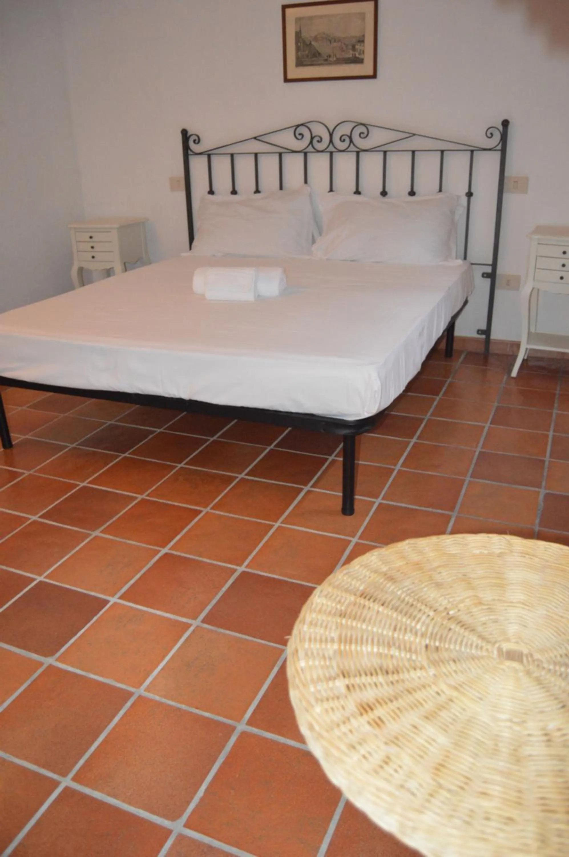 Photo of the whole room, Bed in Casa Sarticola
