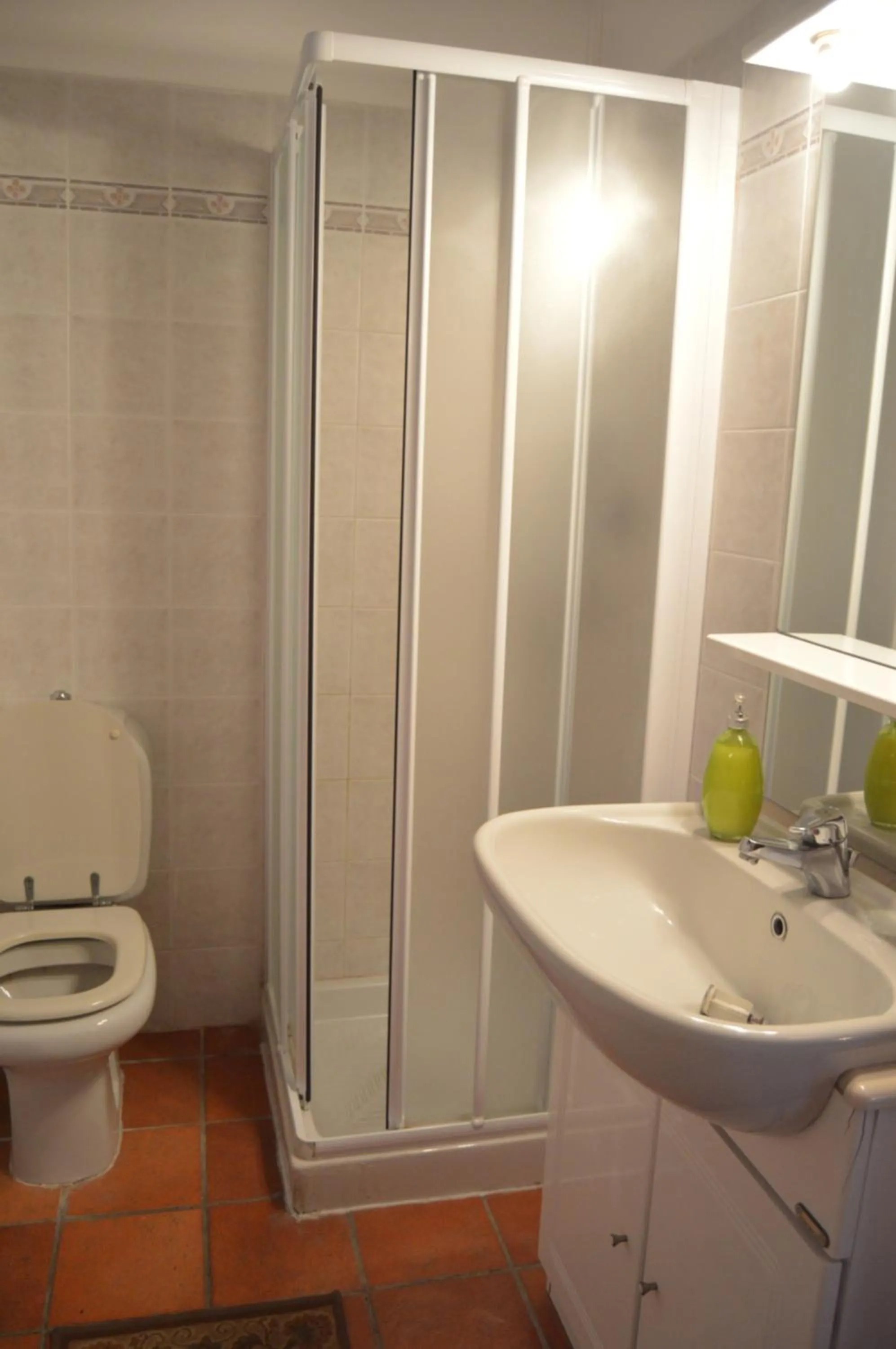 Bathroom in Casa Sarticola