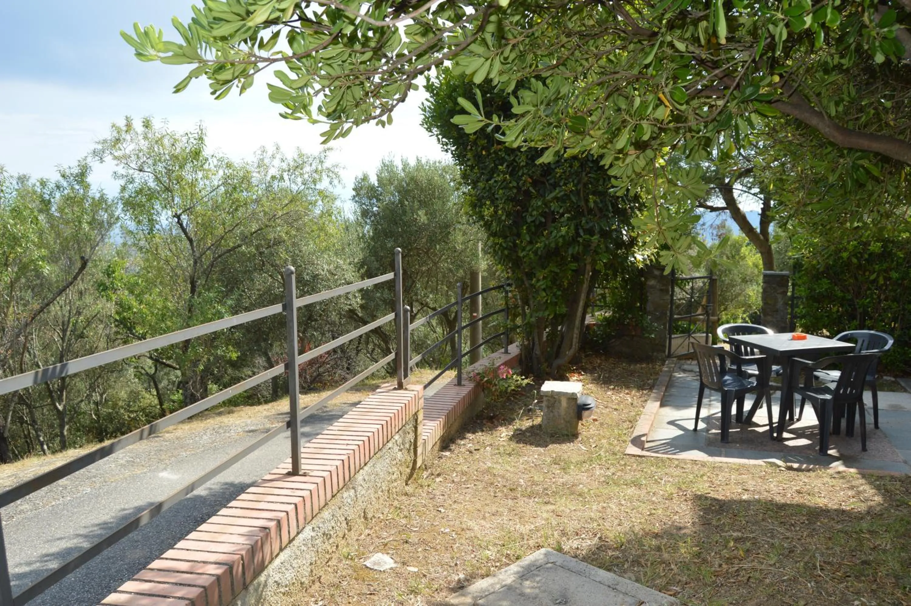 Garden in Casa Sarticola