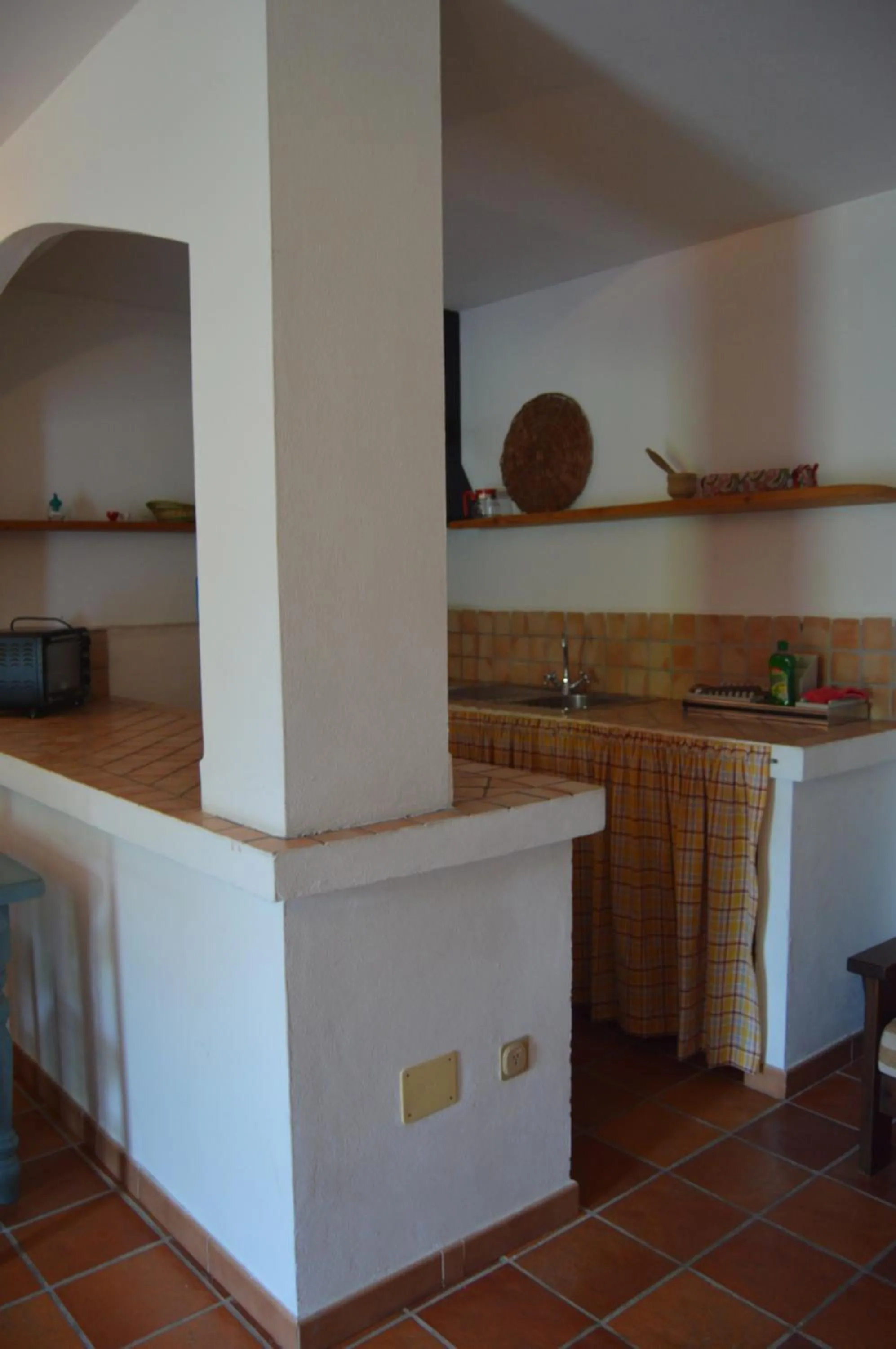 Kitchen or kitchenette in Casa Sarticola