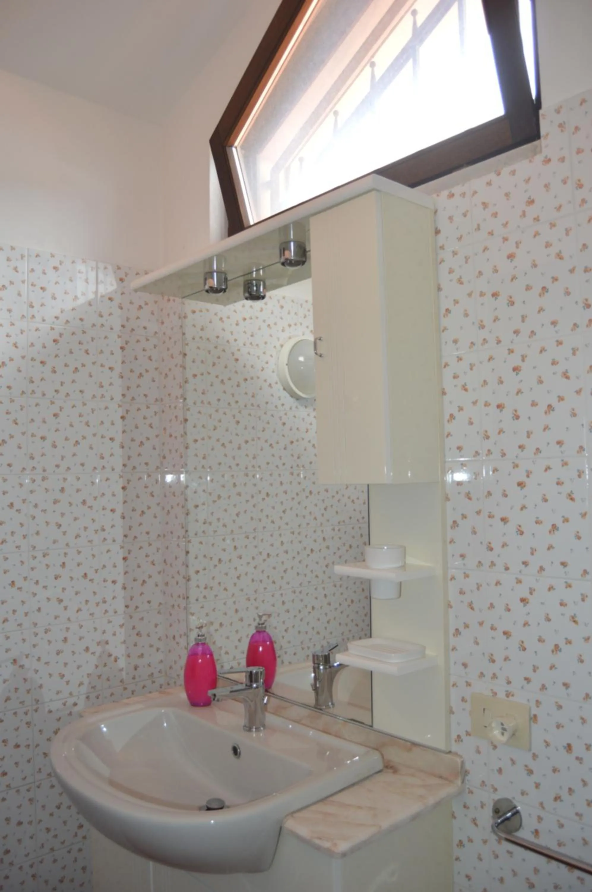Bathroom in Casa Sarticola