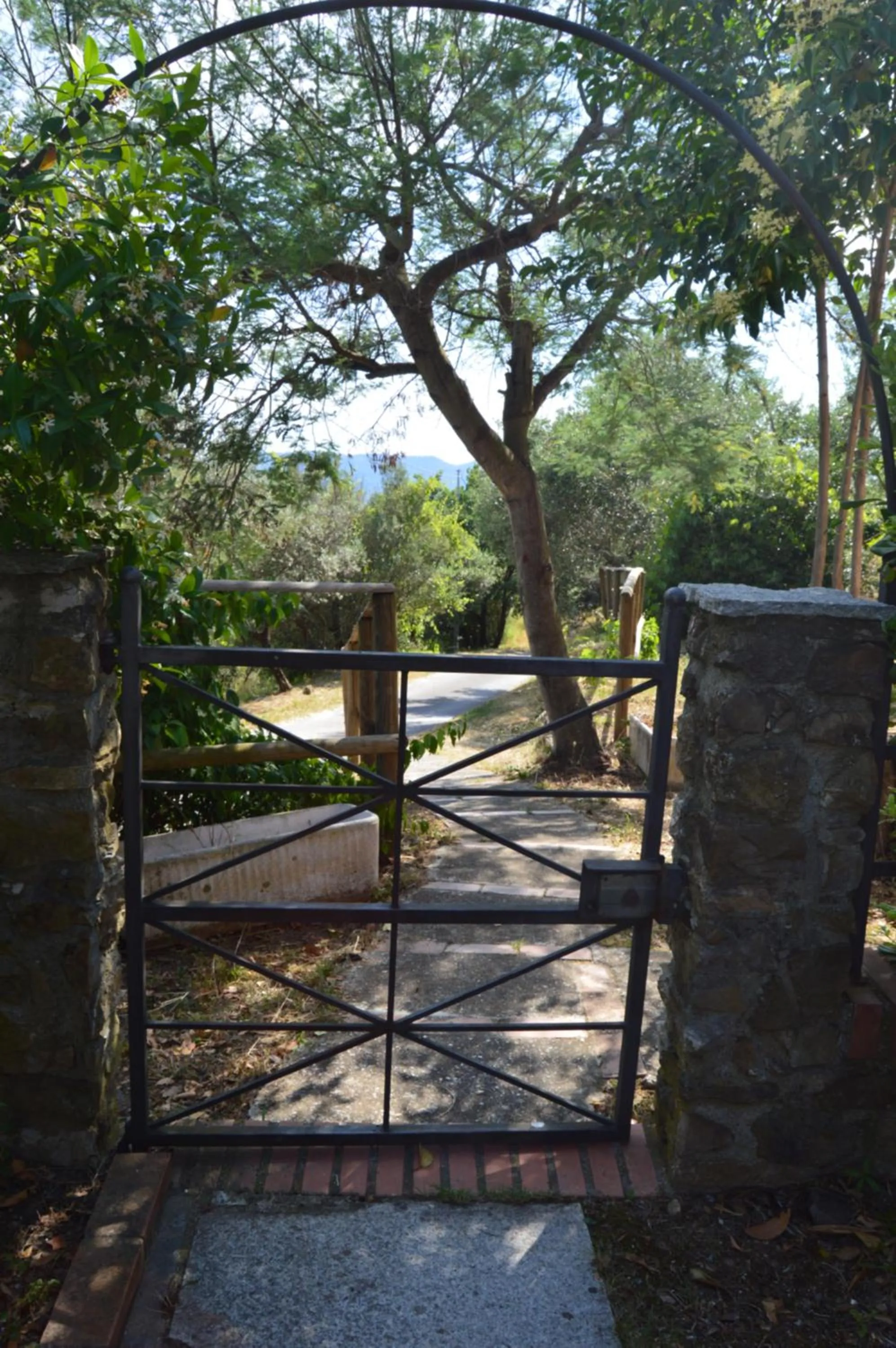 Garden in Casa Sarticola