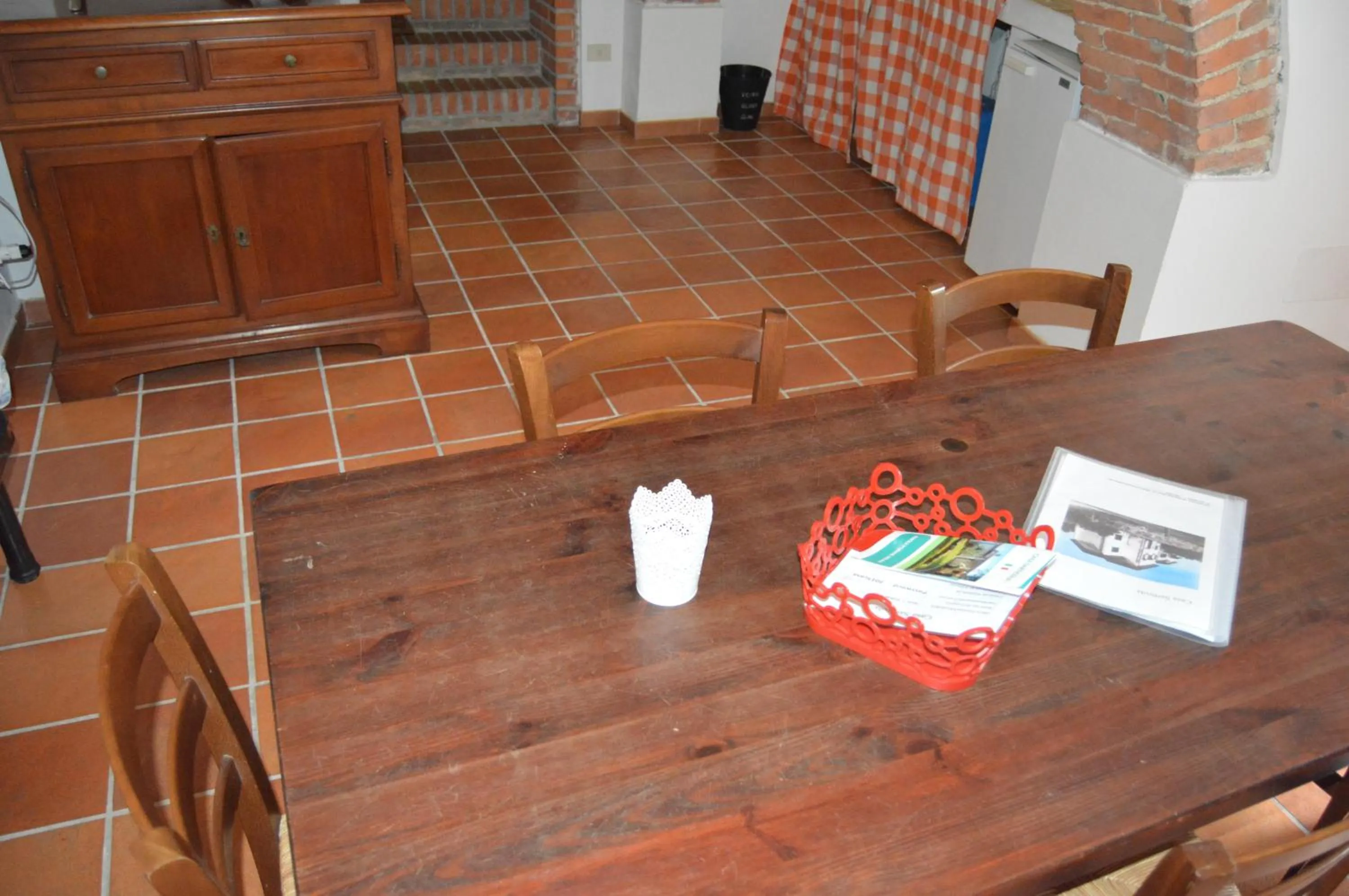 Living room in Casa Sarticola
