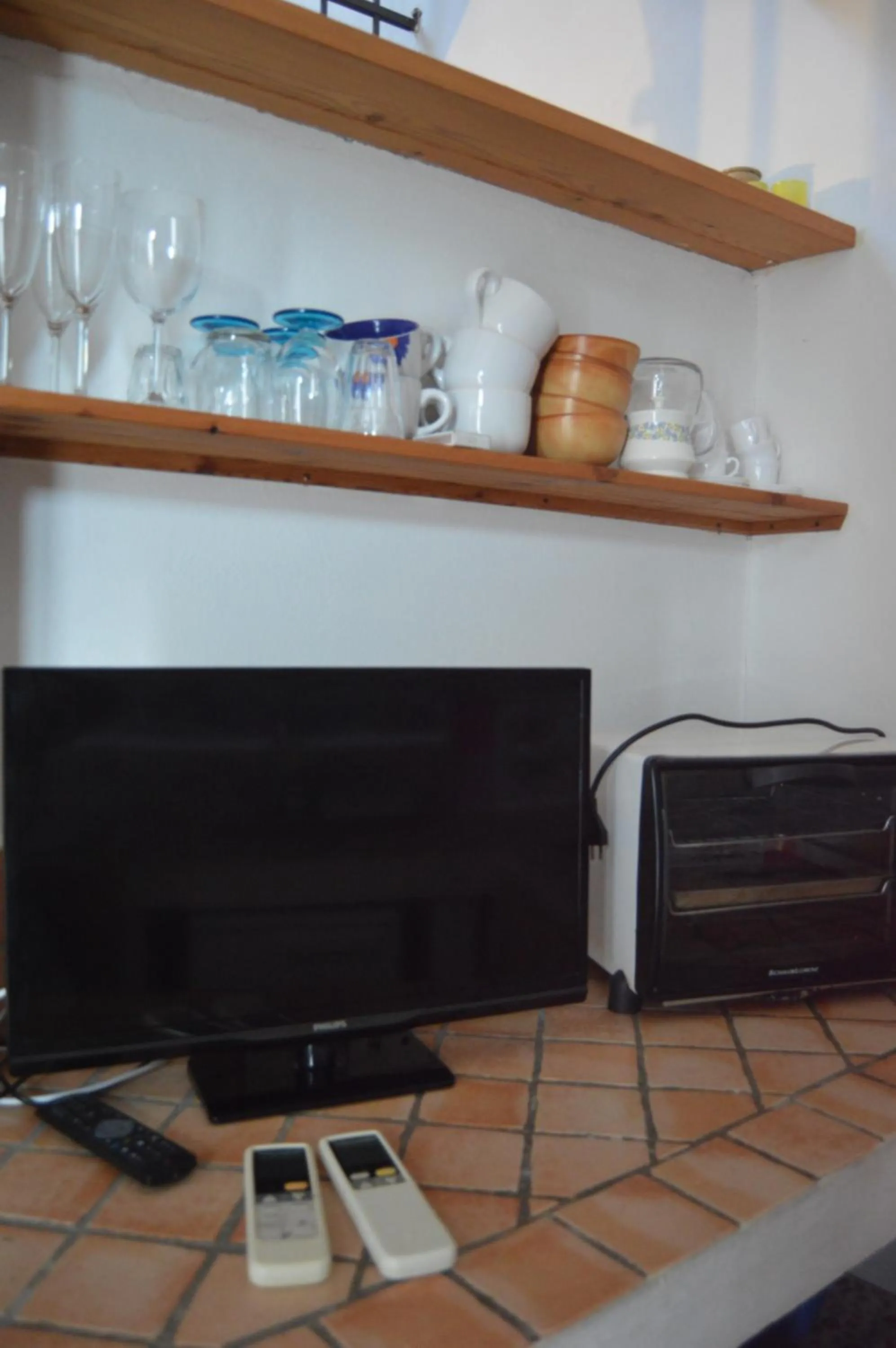 TV and multimedia in Casa Sarticola
