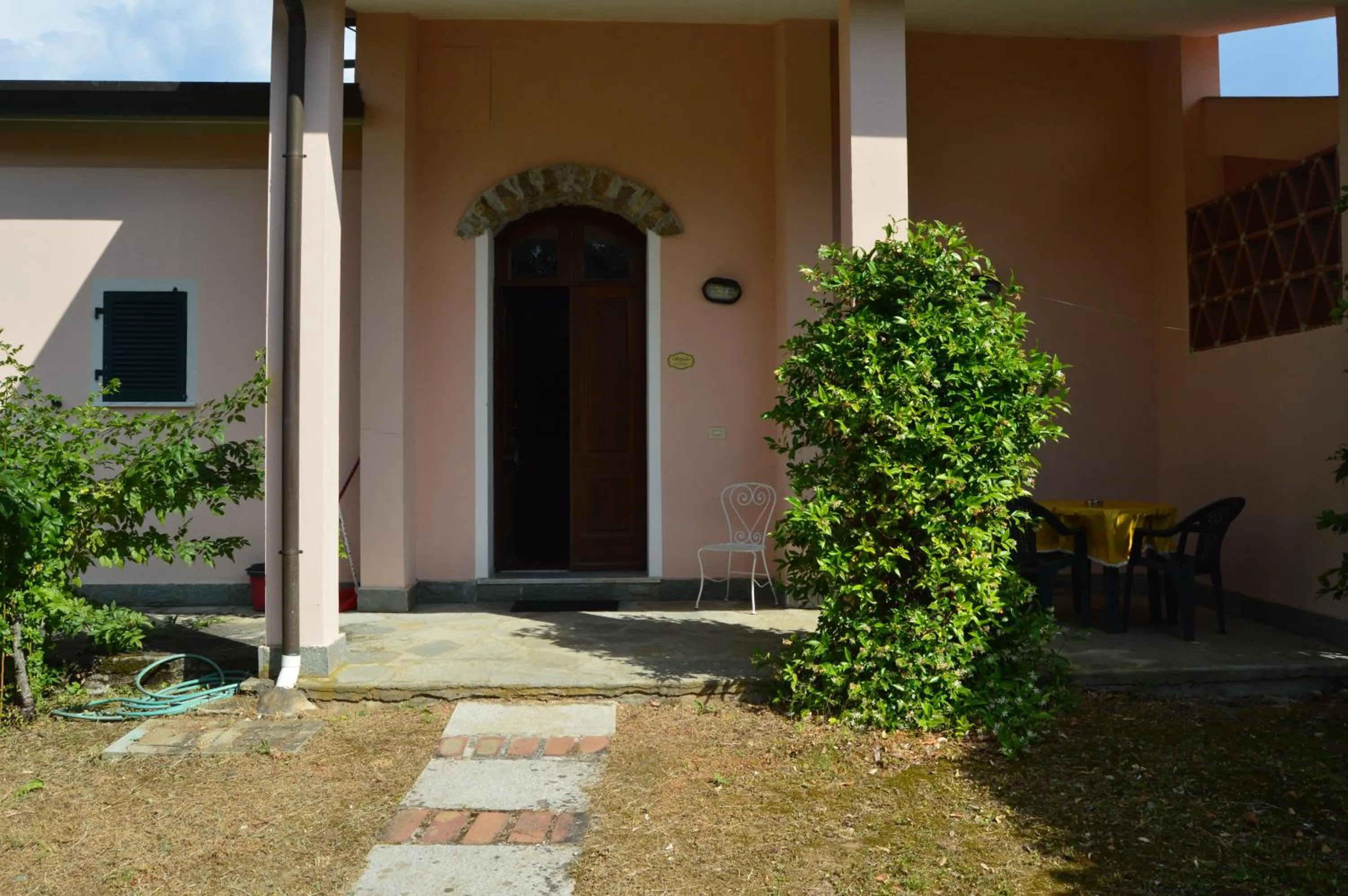 Garden in Casa Sarticola
