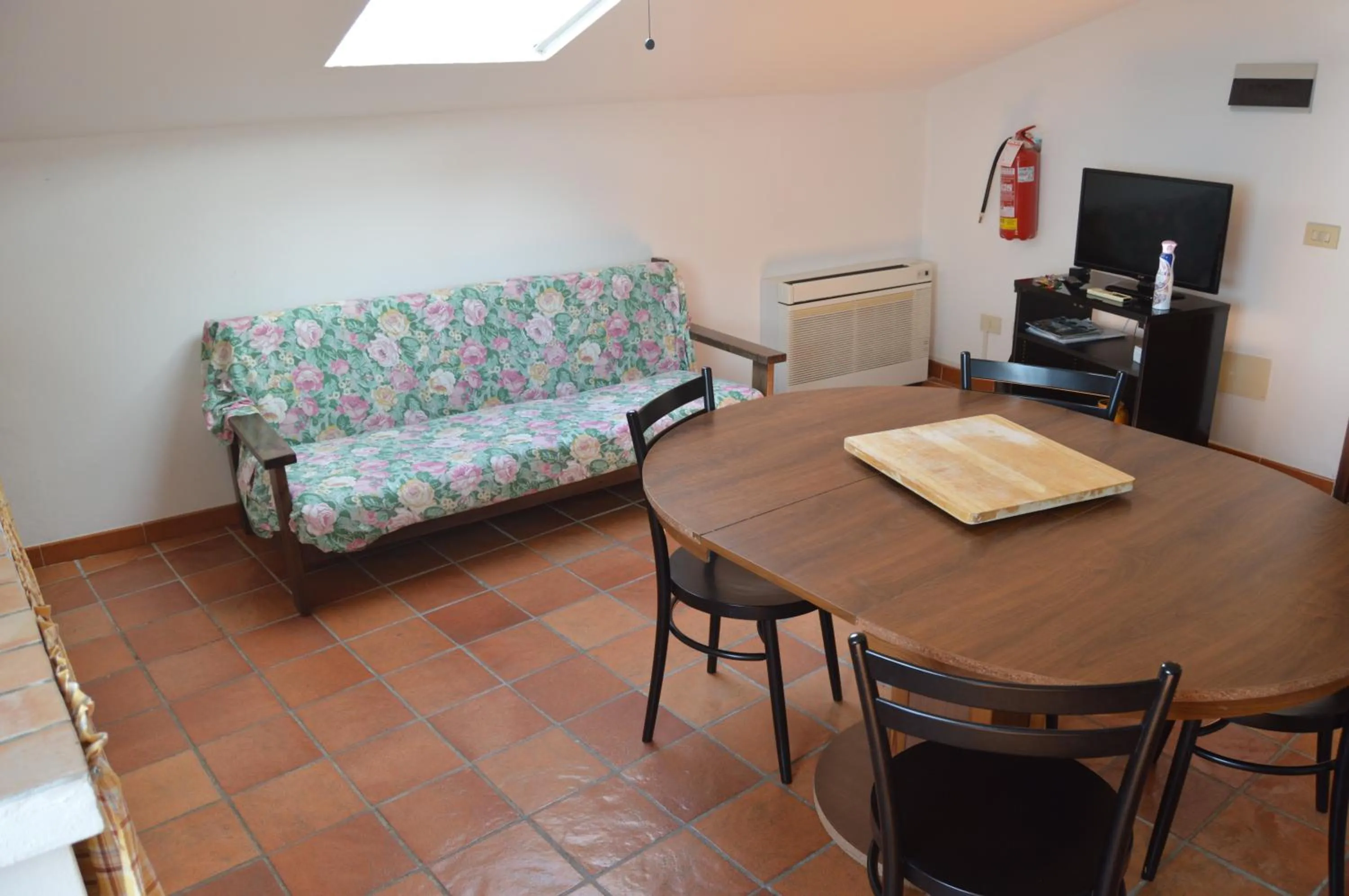 Living room in Casa Sarticola