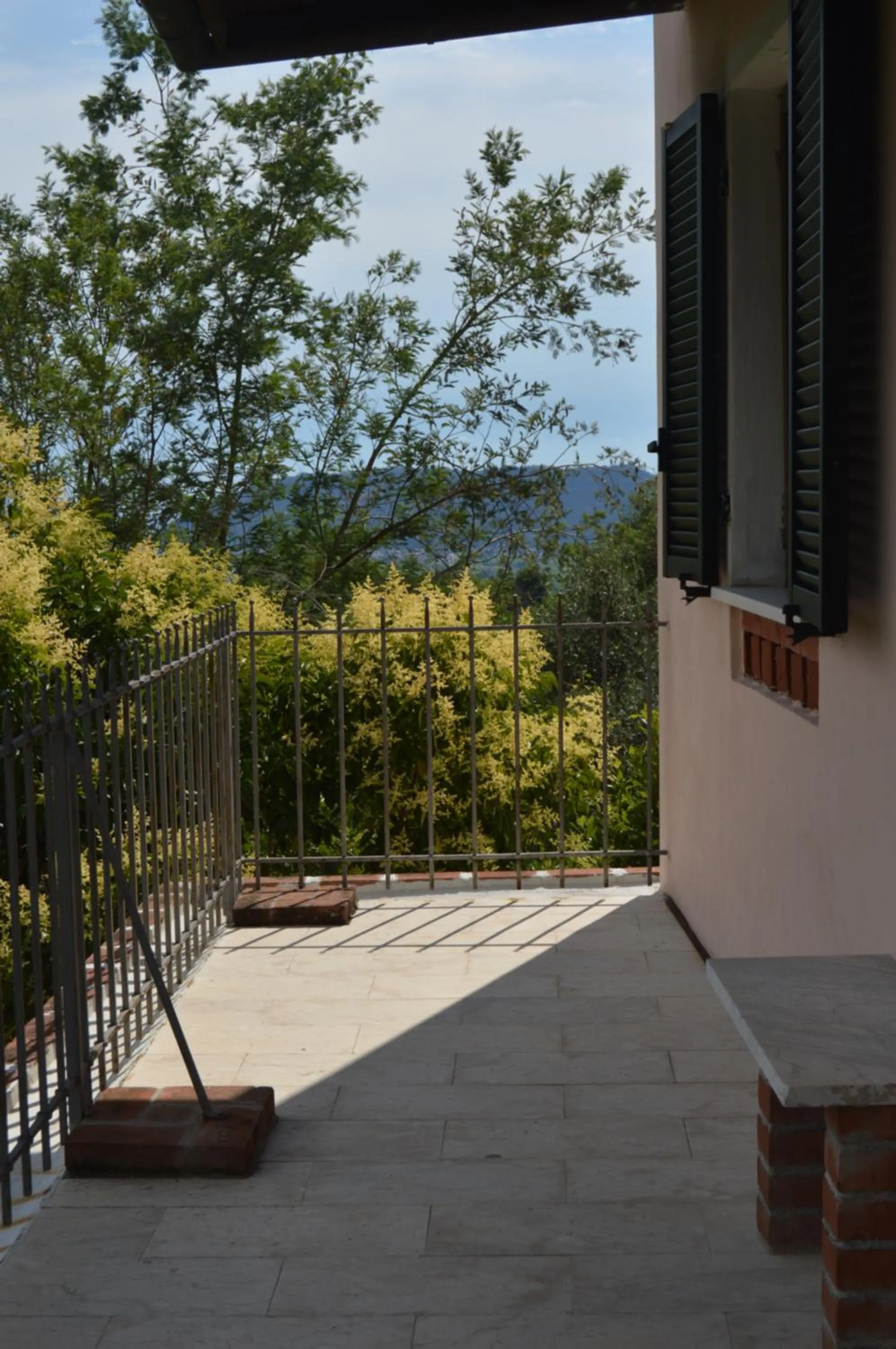 Balcony/Terrace in Casa Sarticola