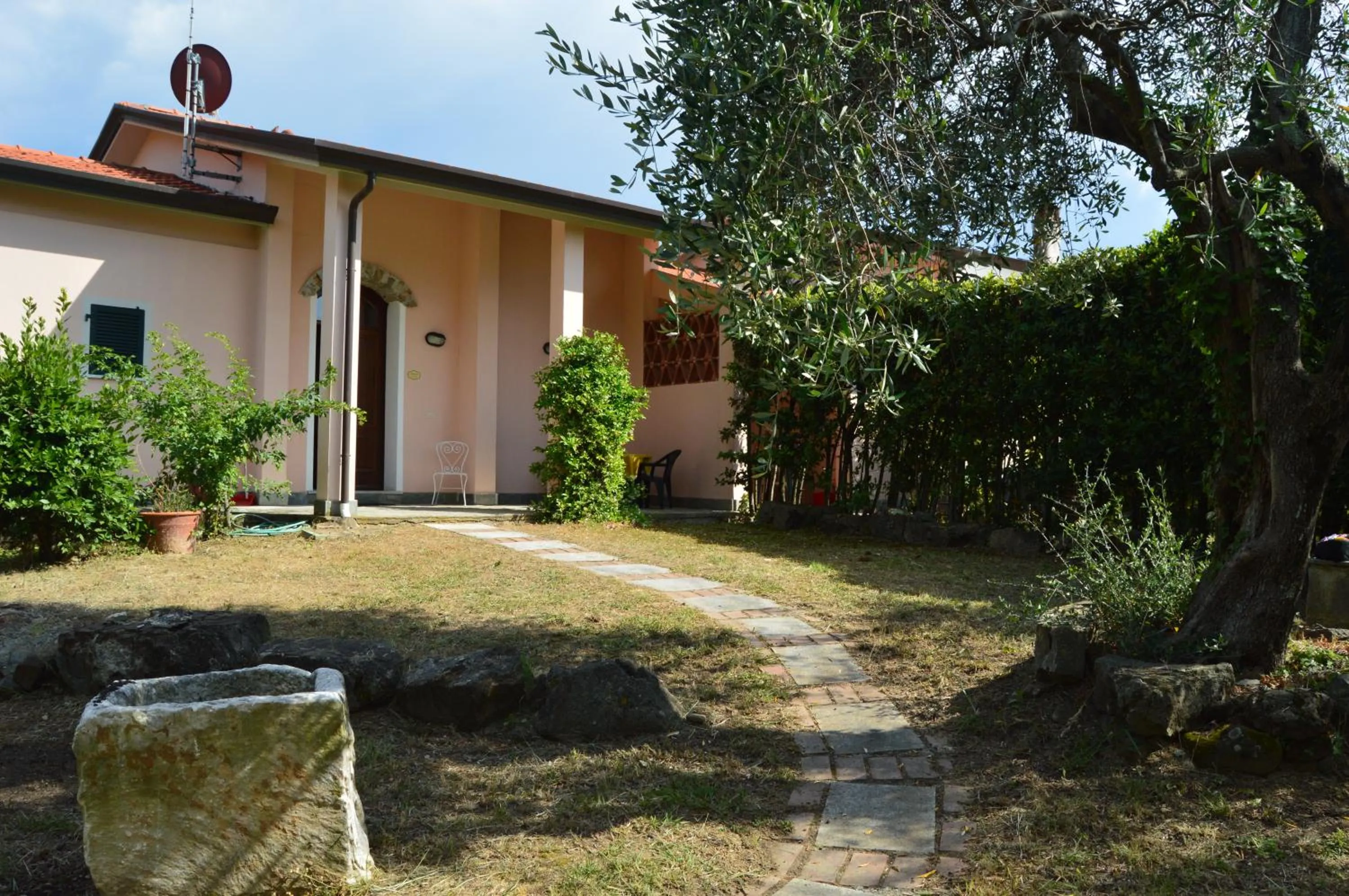 Garden in Casa Sarticola