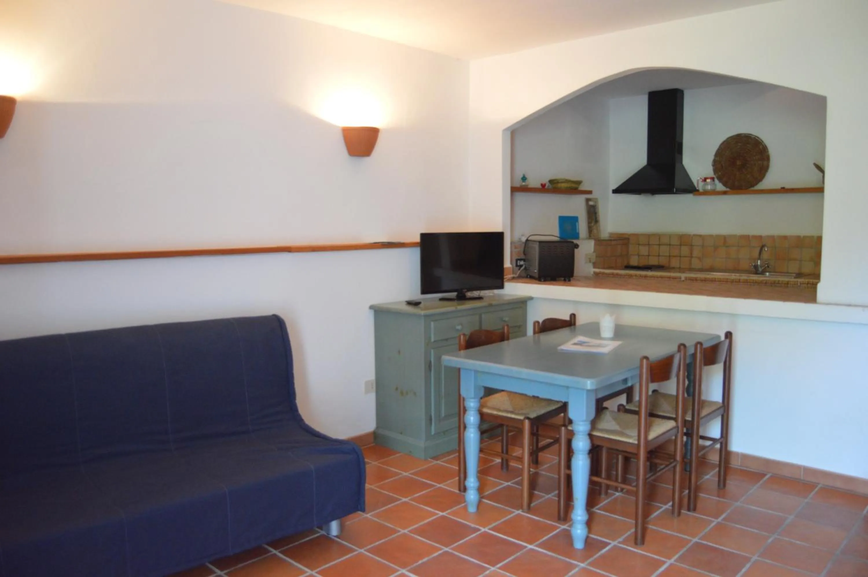 Dining area in Casa Sarticola