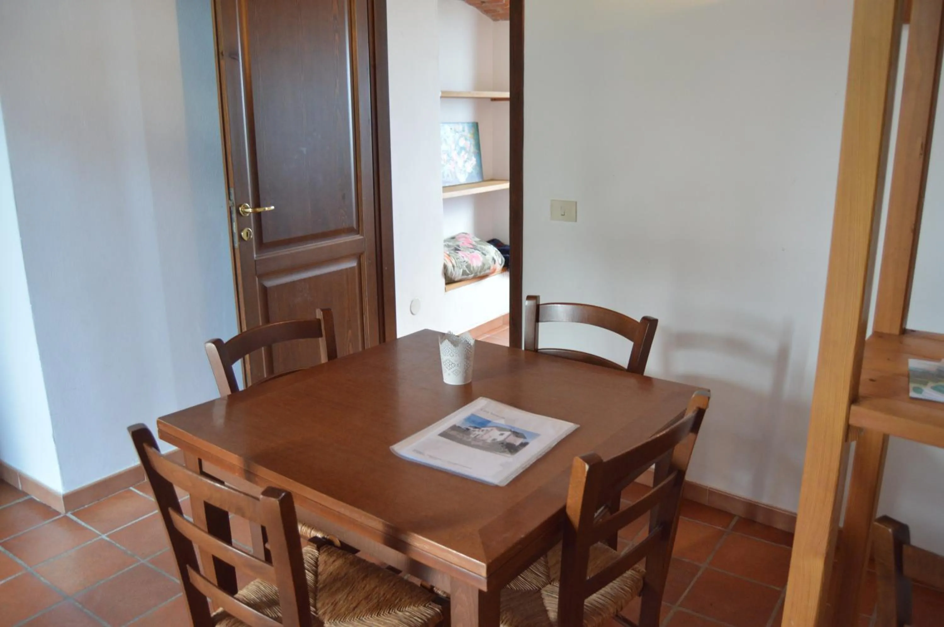 Living room in Casa Sarticola